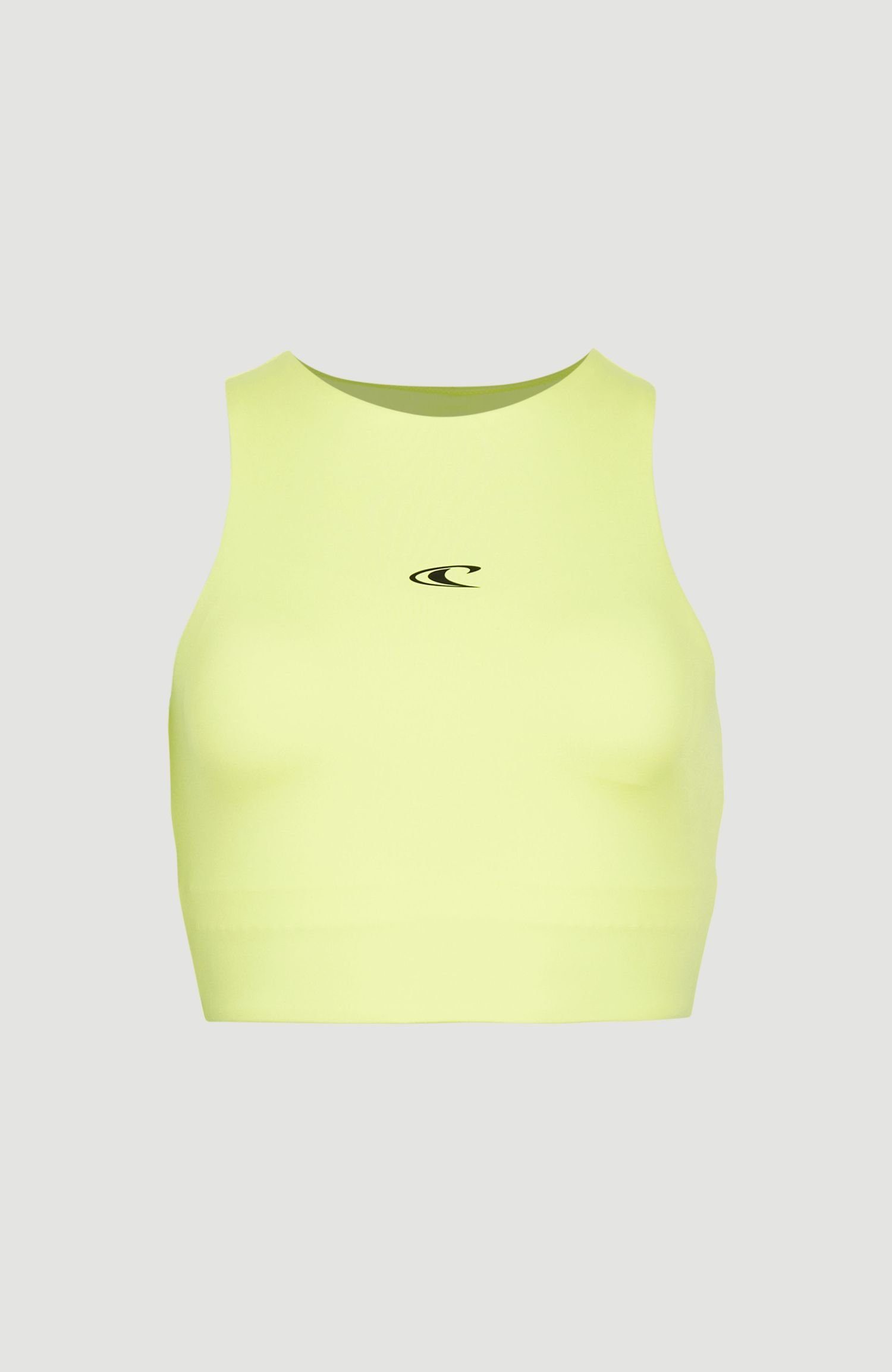 O\'Neill Trainingsshirt O\'Neill Active Cropped Sports Top Lime