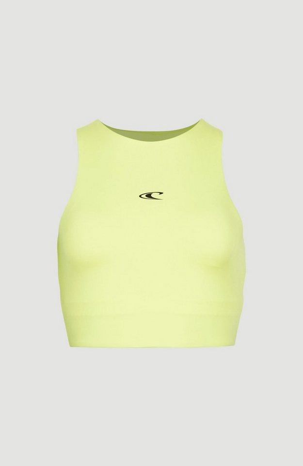 O'Neill Trainingsshirt O'Neill Active Cropped Sports Top Lime