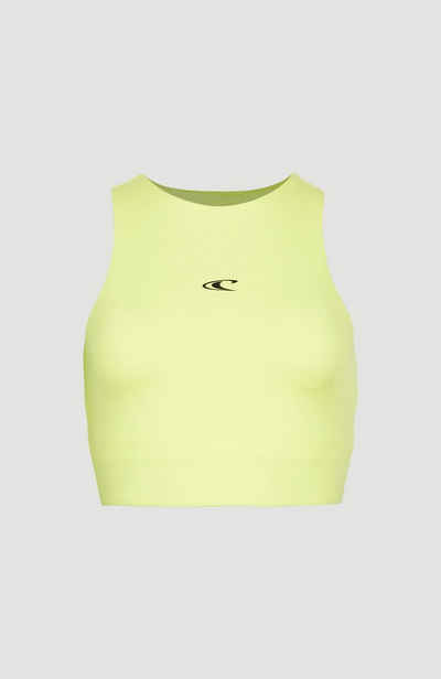 O'Neill Trainingsshirt O'Neill Active Cropped Sports Top Lime