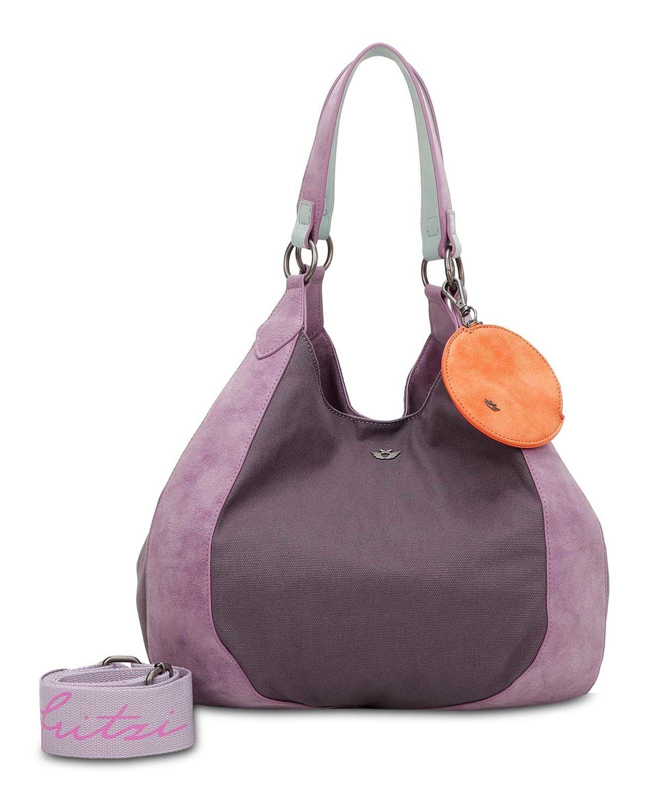 Fritzi aus Preußen Shopper Izzy Woo Canvas (Set, 2-tlg)