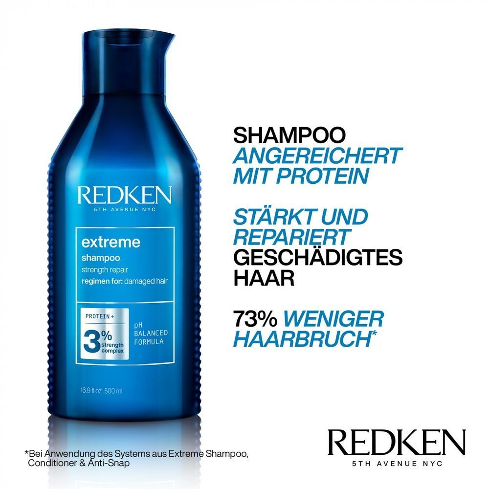 Haarshampoo Shampoo ml 500 Extreme Redken