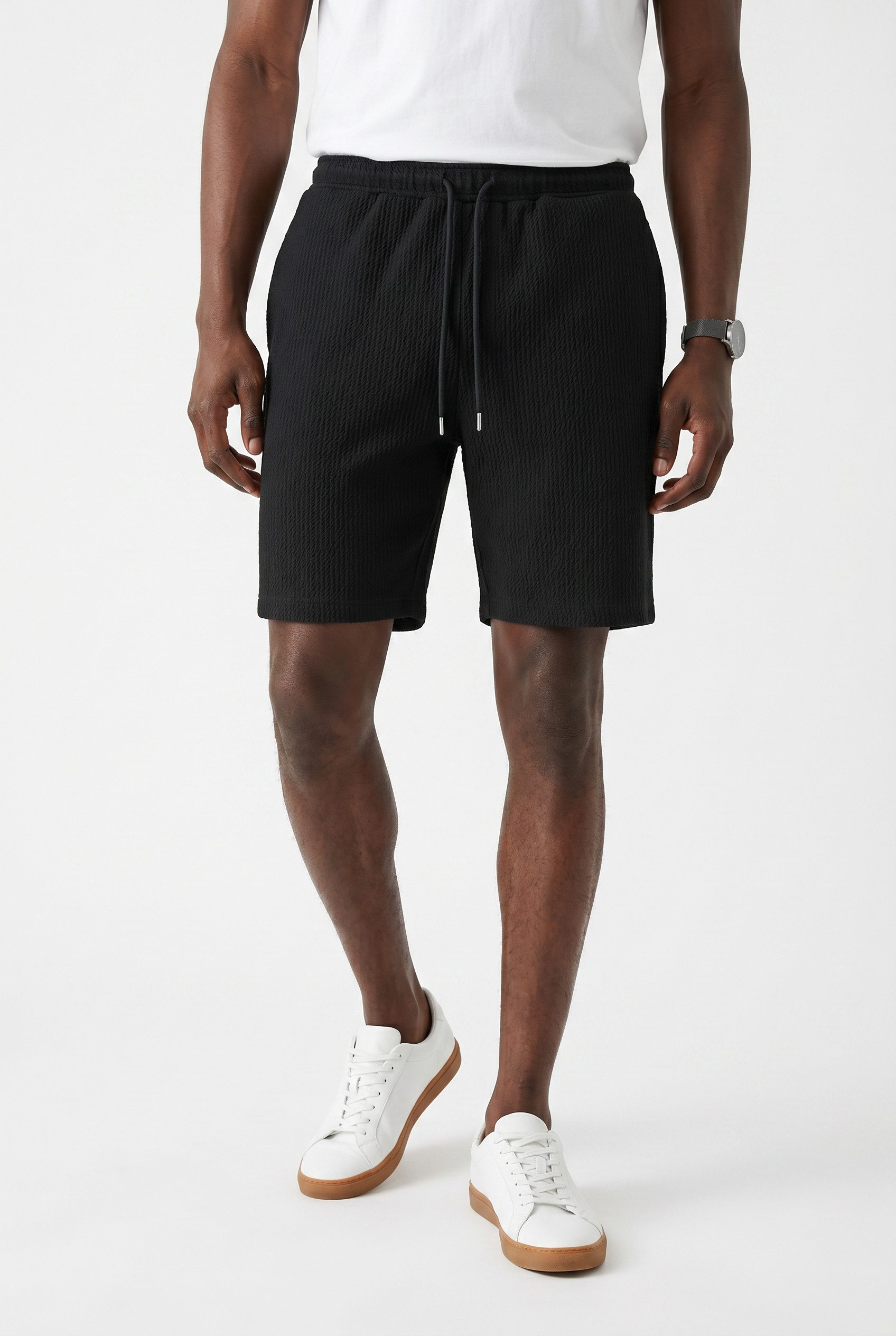 Sweatshorts JPSTKARL PRESTON JOGGER SHORTS