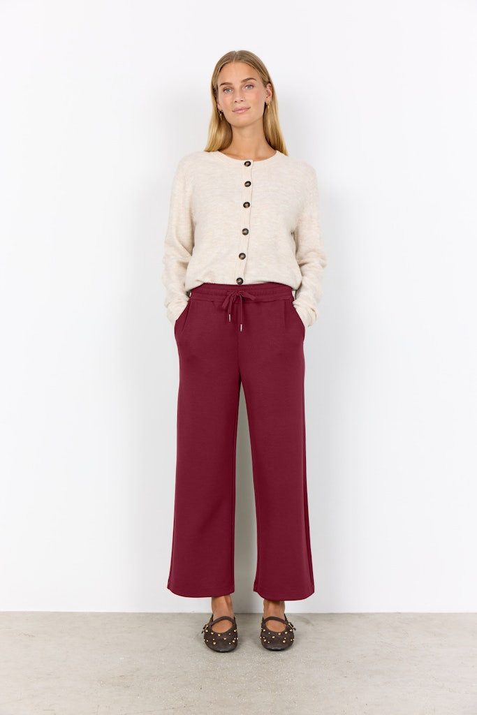 soyaconcept Chinos SC-BANU 33 DARK RED