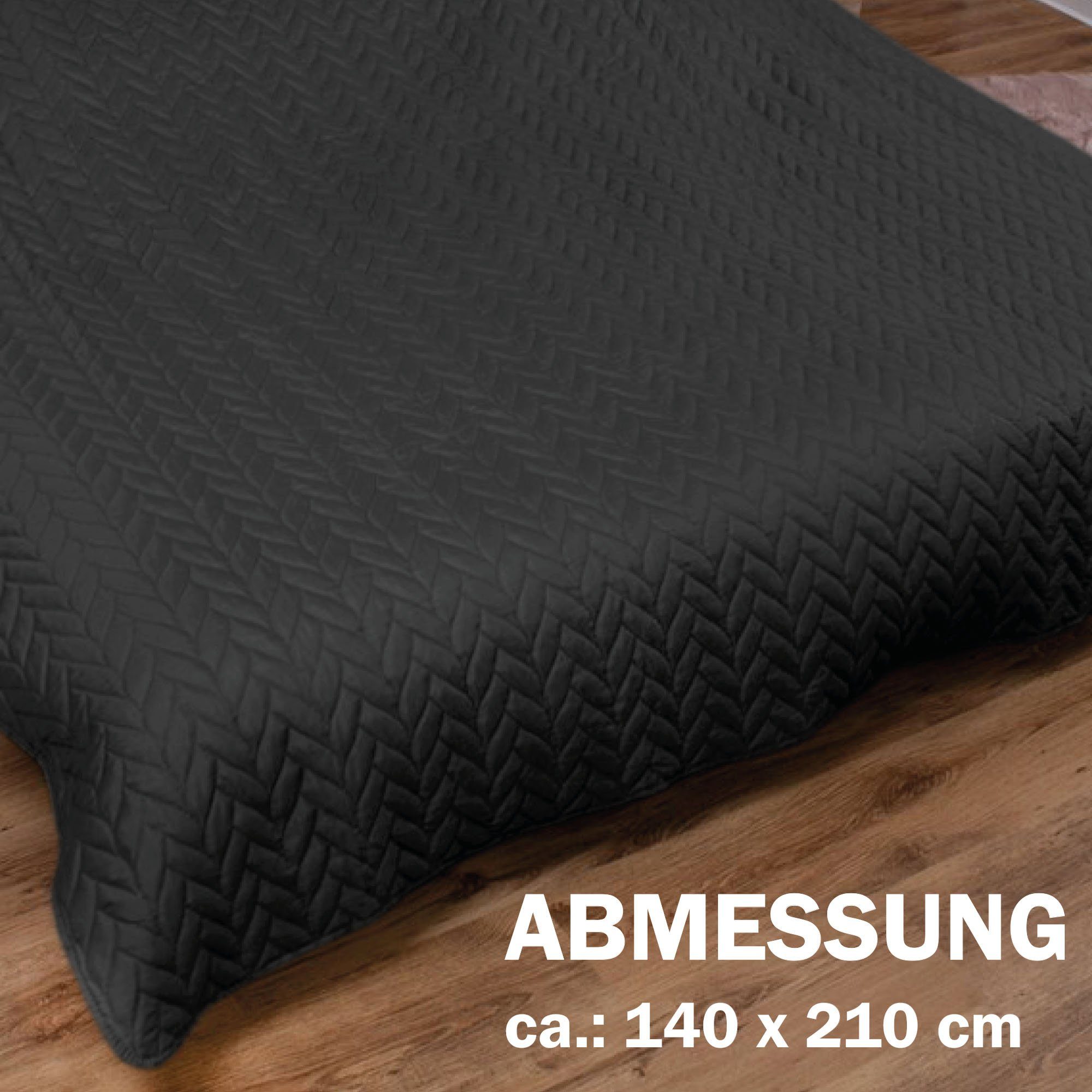 Bestlivings Tagesdecke Bettüberwurf gesteppt, XXL Sofaüberwurf günstig online kaufen