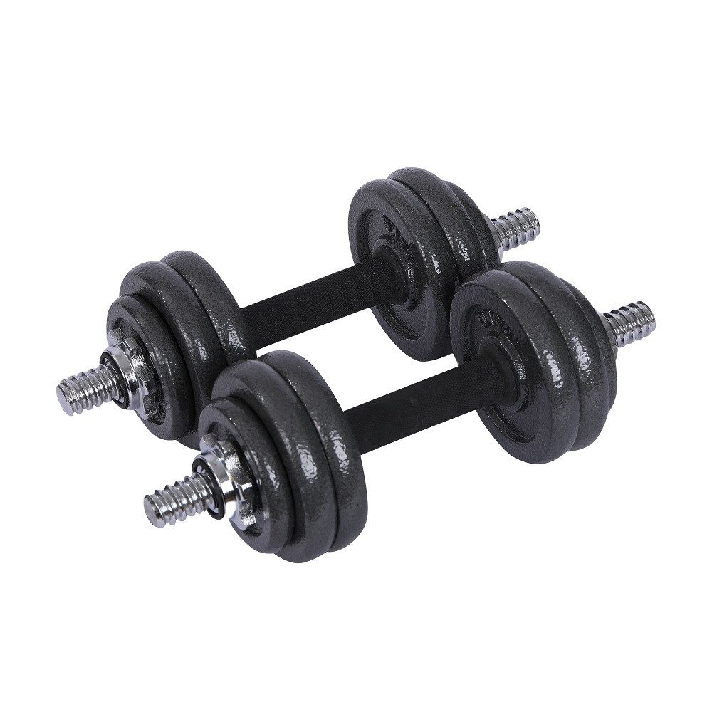Endless Hantel-Set Verstellbares Hantelset aus Gusseisen, Perfekt für Bodybuilding, (Set, Fitness, Vielseitiger gewichtsbereich, Sicherer griff), Fitness, Gewichtheben und Training zu Hause