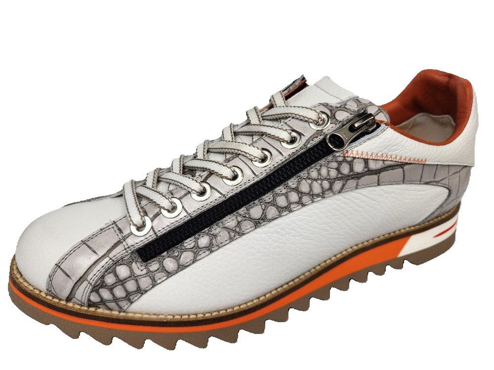 Lorenzi Lorenzi-14668 Cervo Bianco Sneaker Reißverschluss, günstig online kaufen