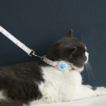 FIDDY Hunde-Halsband Weiches, süßes und bequemes Hundehalsband zur Positionierung, Geeignet für Gartenterrassen