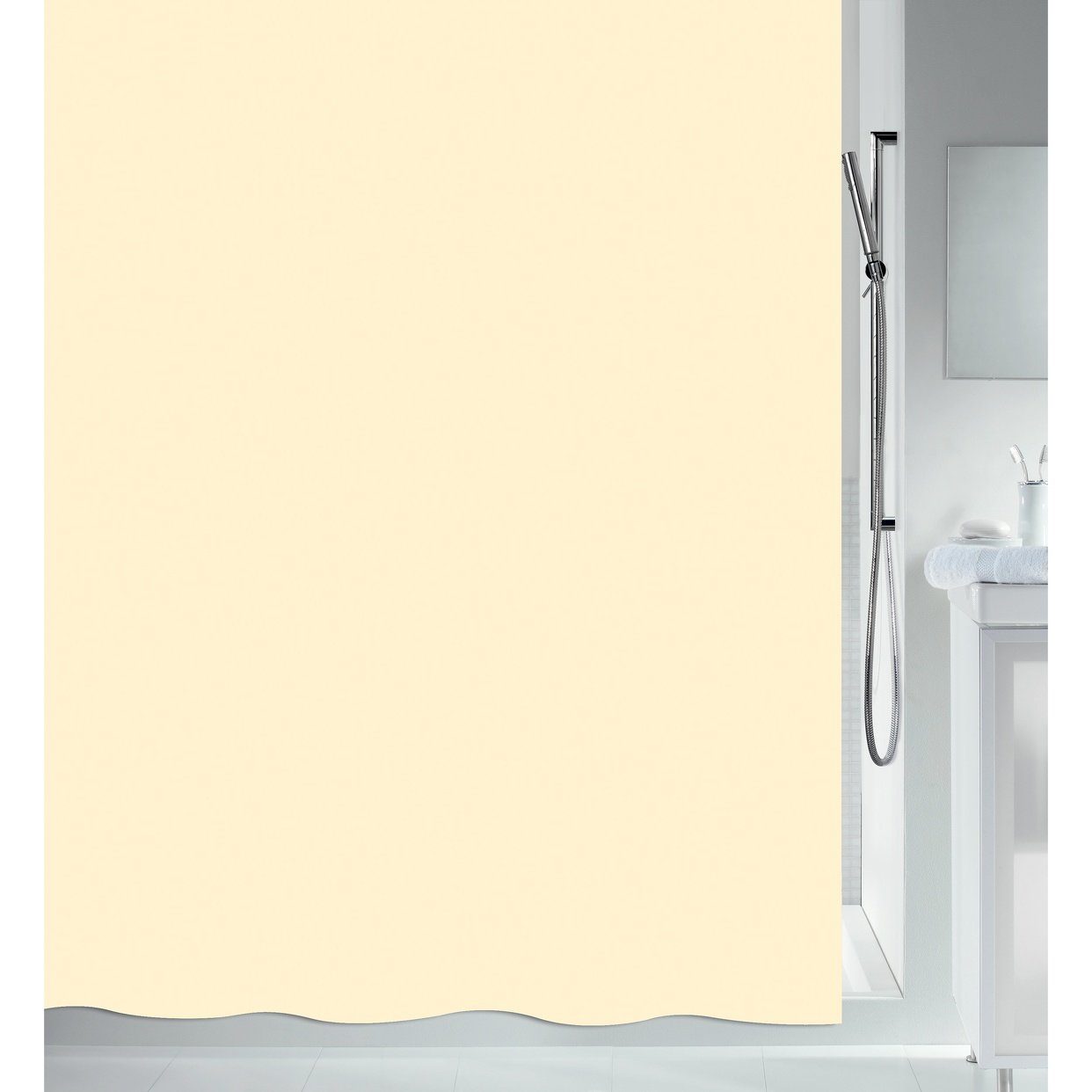 spirella Duschvorhang BIO Breite 120 cm, günstig online kaufen