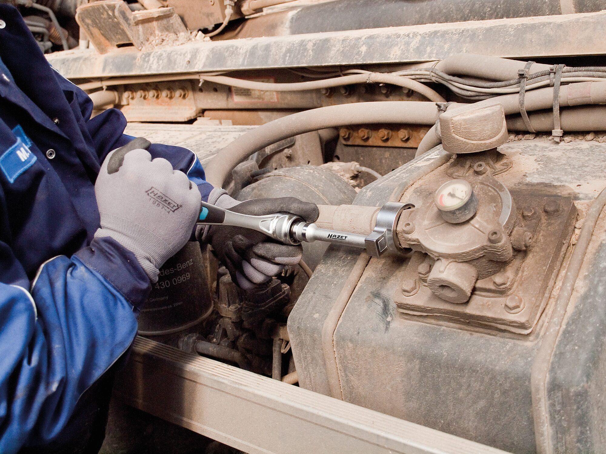 HAZET Ringschlüssel