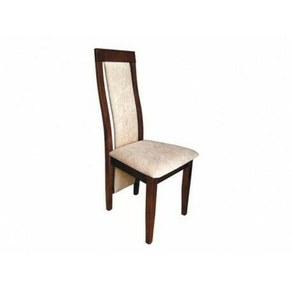 JVmoebel Esszimmerstuhl, Design Lehnstuhl Gastro Sessel Holz Polster Esszimmer Leder Stuhl | Stühle
