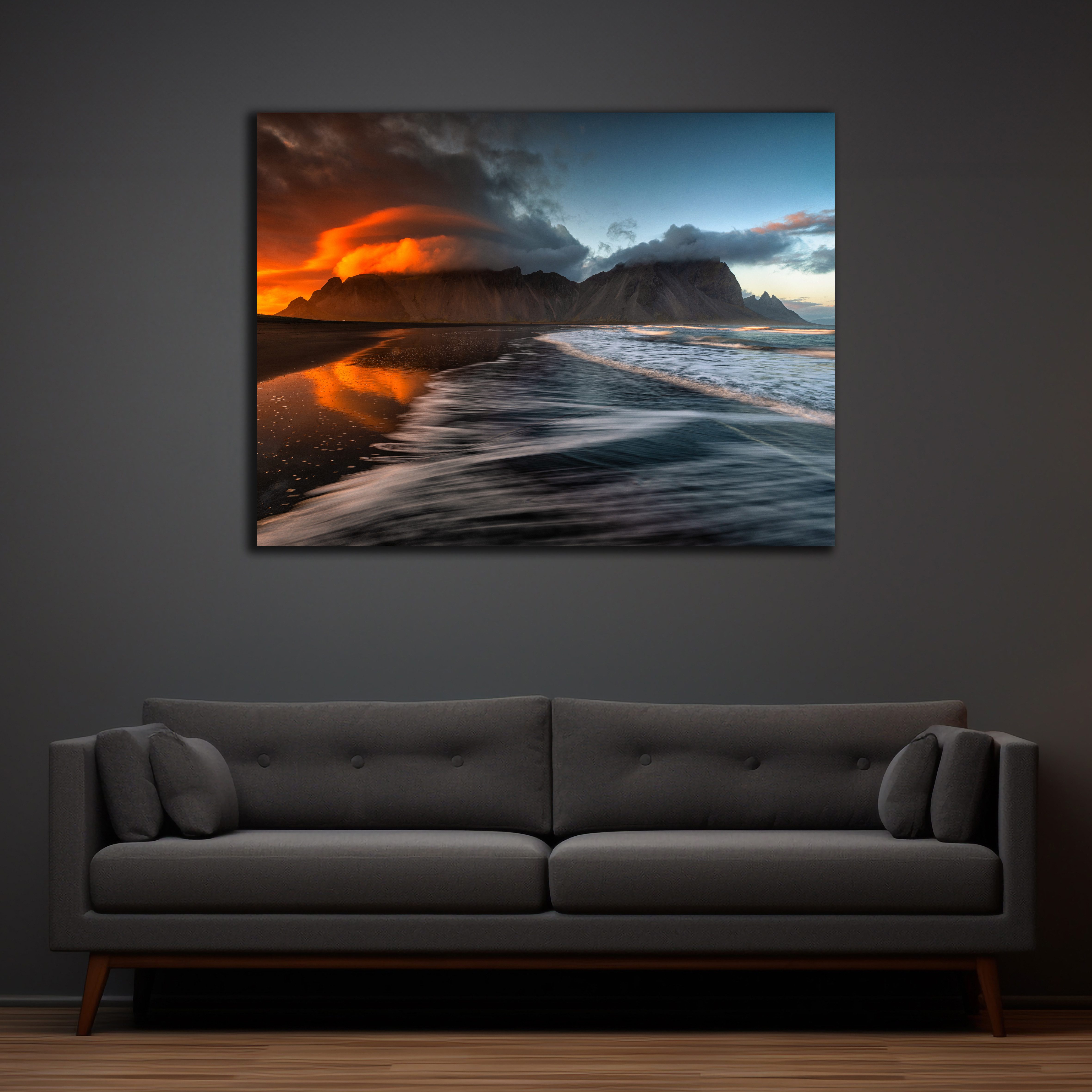 DARO Design Leinwandbild Modern Abstrakt Wandbilder günstig online kaufen