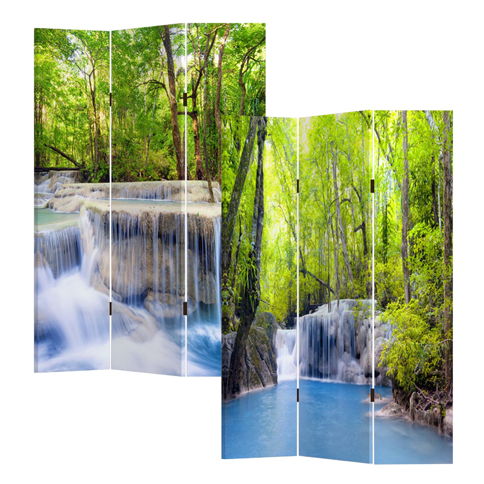 HTI-Line Paravent Paravent Wasserfall (Stück, 1 günstig online kaufen