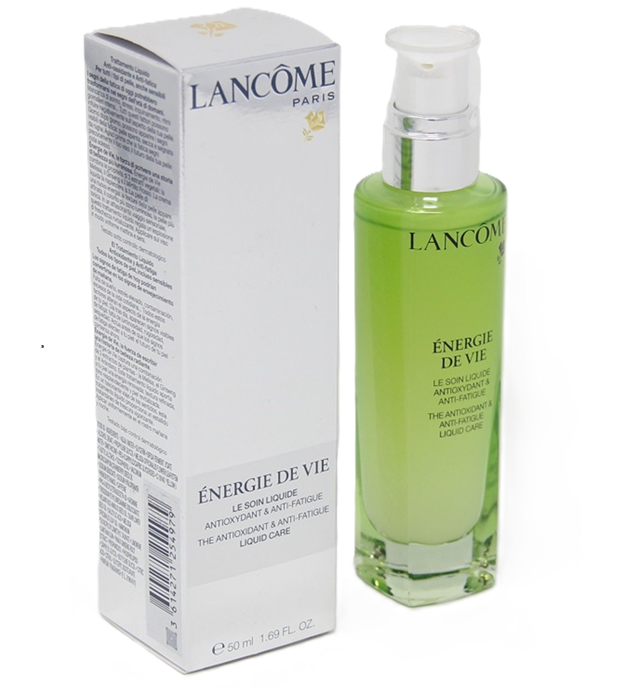LANCOME Feuchtigkeitscreme Lancome Energie de Vie Flüssigpflege gegen müde Haut 50ml