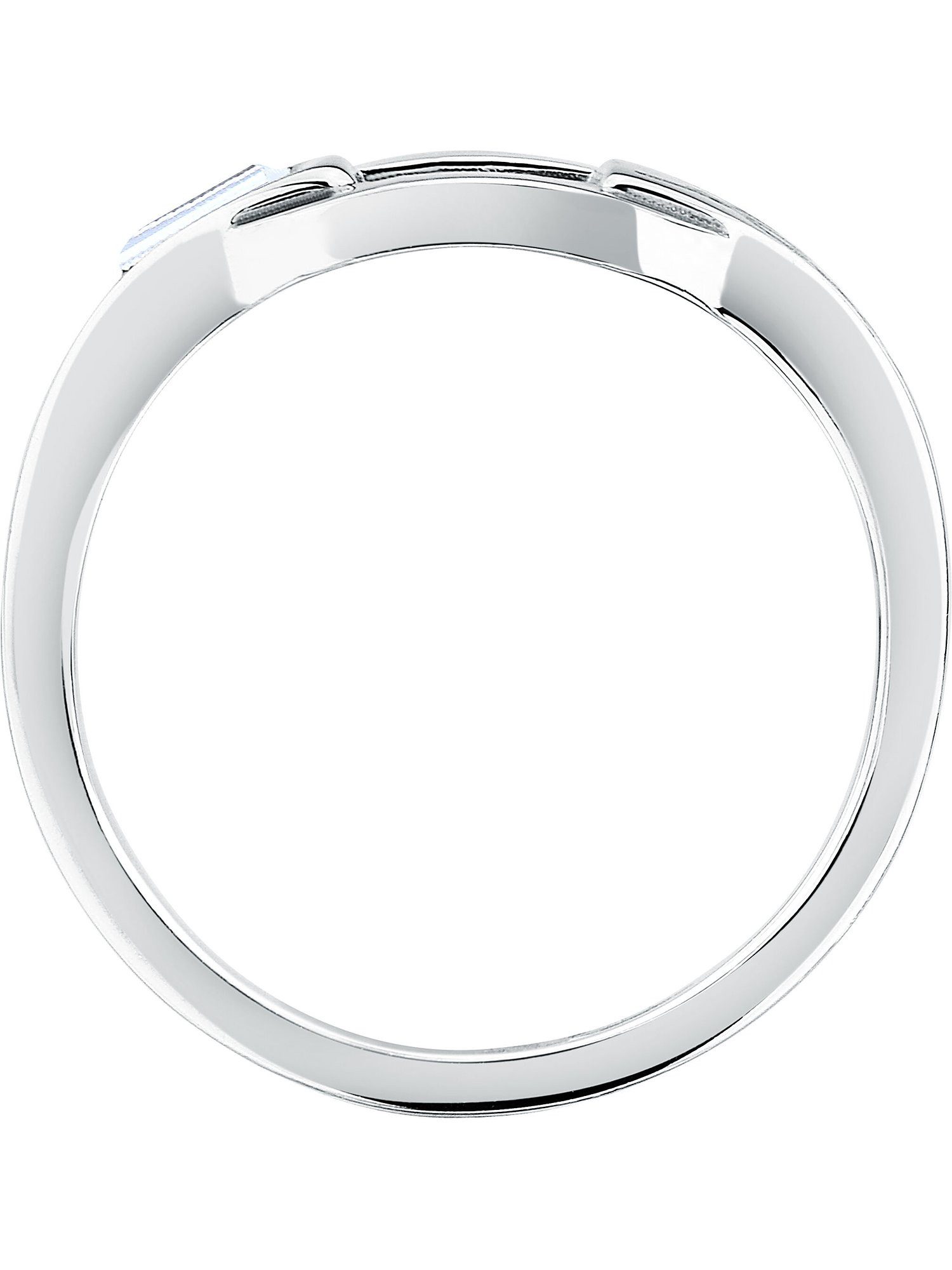 KARL LAGERFELD Fingerring, Kristall