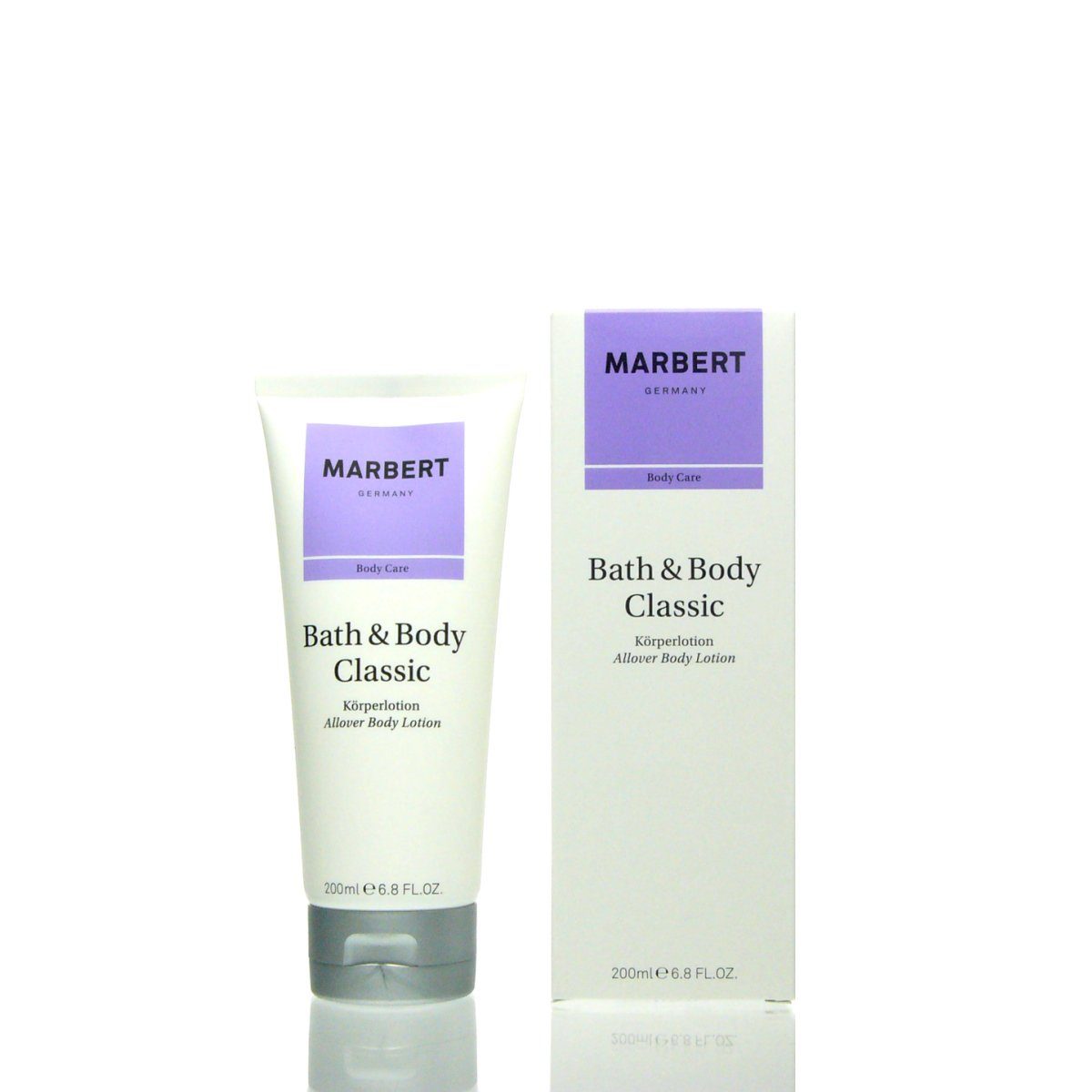 Marbert Duschpflege Marbert Bath & Body Classic Bodylotion 200 ml