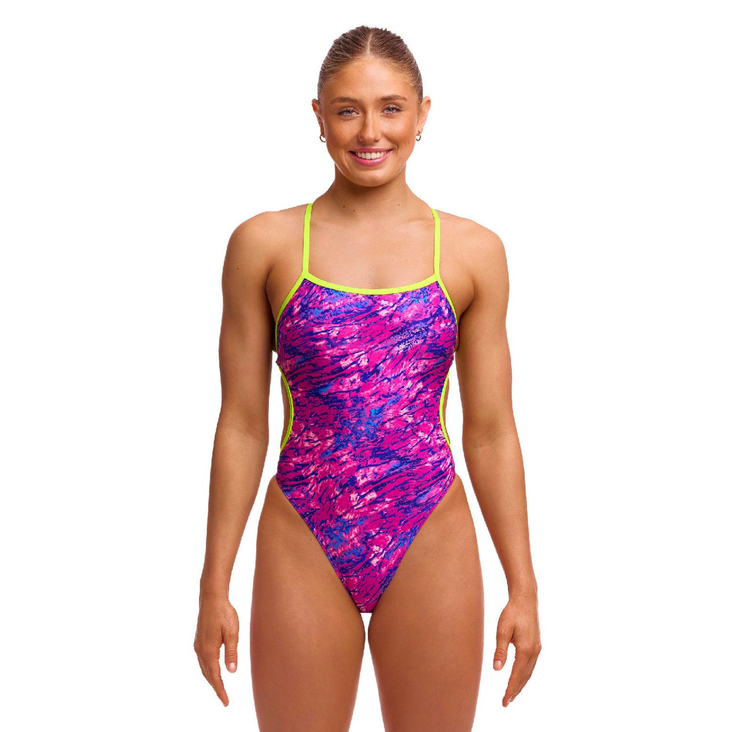 Funkita Badeanzug Funkita Damen Badeanzug Cut Away One Piece FKS093L