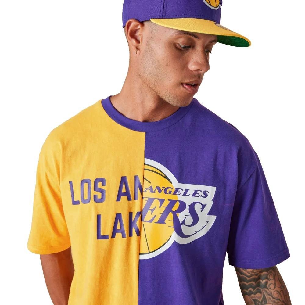 T-Shirt T-Shirt New Era Washed Pack LA Lakers