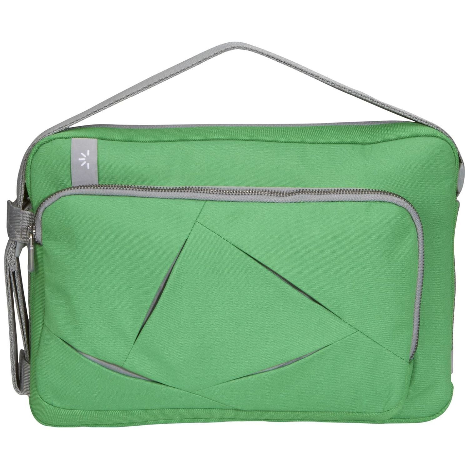 Case Logic Laptoptasche Notebook-Tasche Laptop Schutz-Hülle Grün (Tasche), passend für 12" 13" 13,3" 13,5" 13,6" 13,8" 14" 14,2" Notebook MacBook