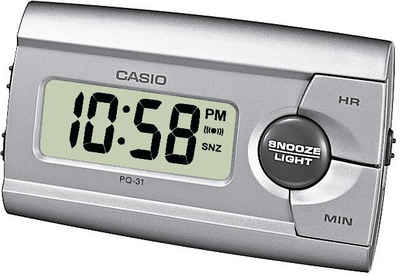 CASIO Quarzwecker PQ-31-8EF