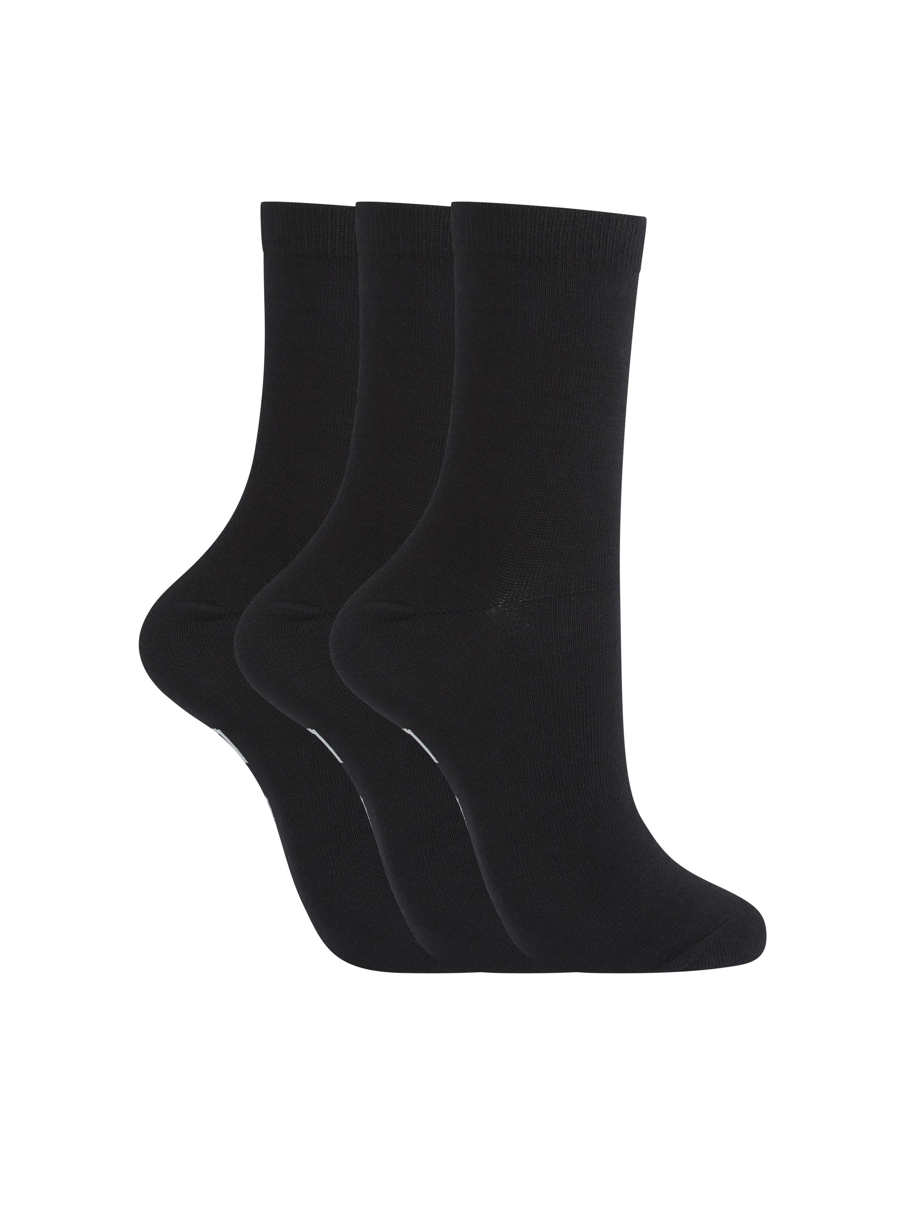 Kurzsocken SNOWFLAKE, 3 PACK ANKLET SOCKS