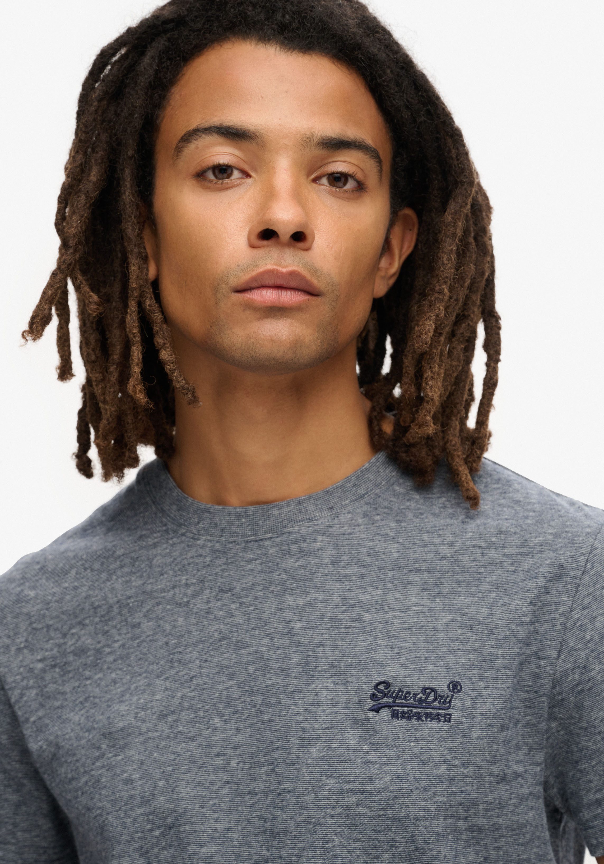 Superdry Rundhalsshirt ESSENTIAL LOGO EMB TEE günstig online kaufen