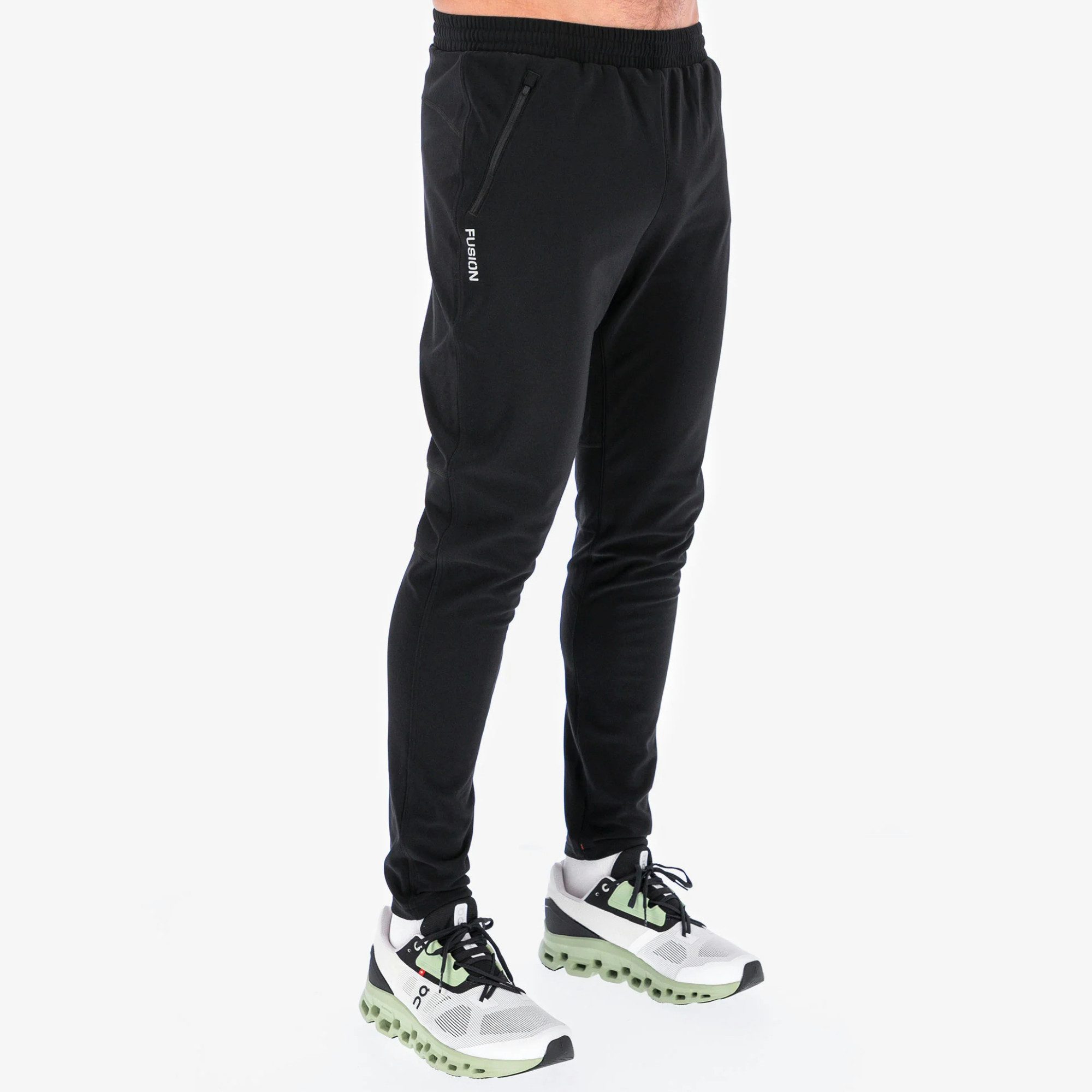 Fusion Trainingstights Herren Trainingshose - Mens Hot Recharge Pants - Schwarz