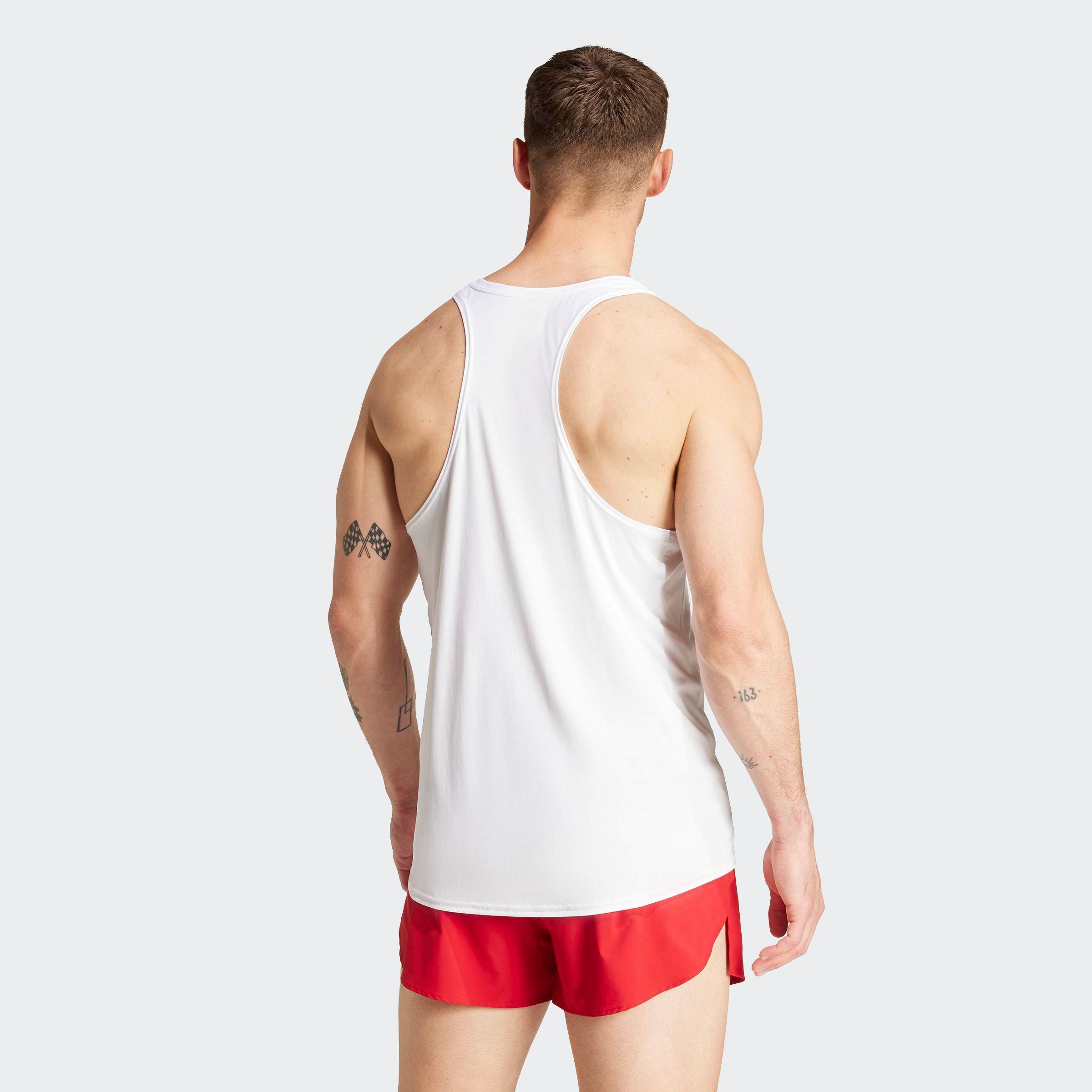 adidas Performance Lauftop ADIZERO ESSENTIALS RUNNING SINGLET günstig online kaufen