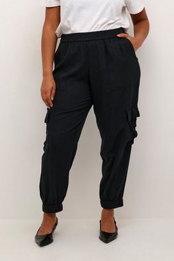 KAFFE Curve Stoffhose Casual Hose KCmille Große Größen