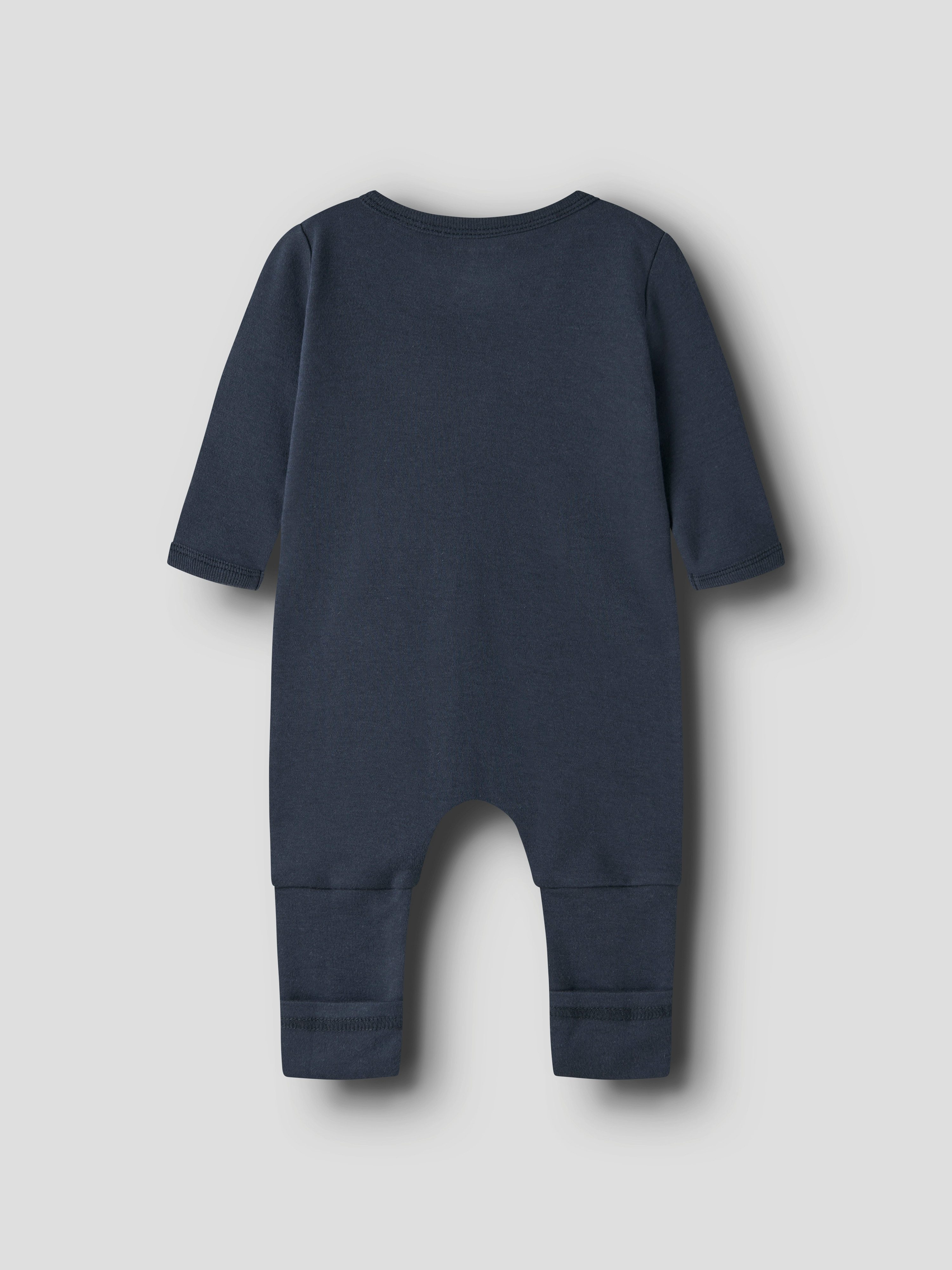 Name It Schlafanzug NBMNIGHTSUIT 2P ZIP FF FIRETRUCK NOOS (Packung, 2 tlg) aus Baumwolle, bequeme Passform, mit Reißverschluss und Kinnschutz