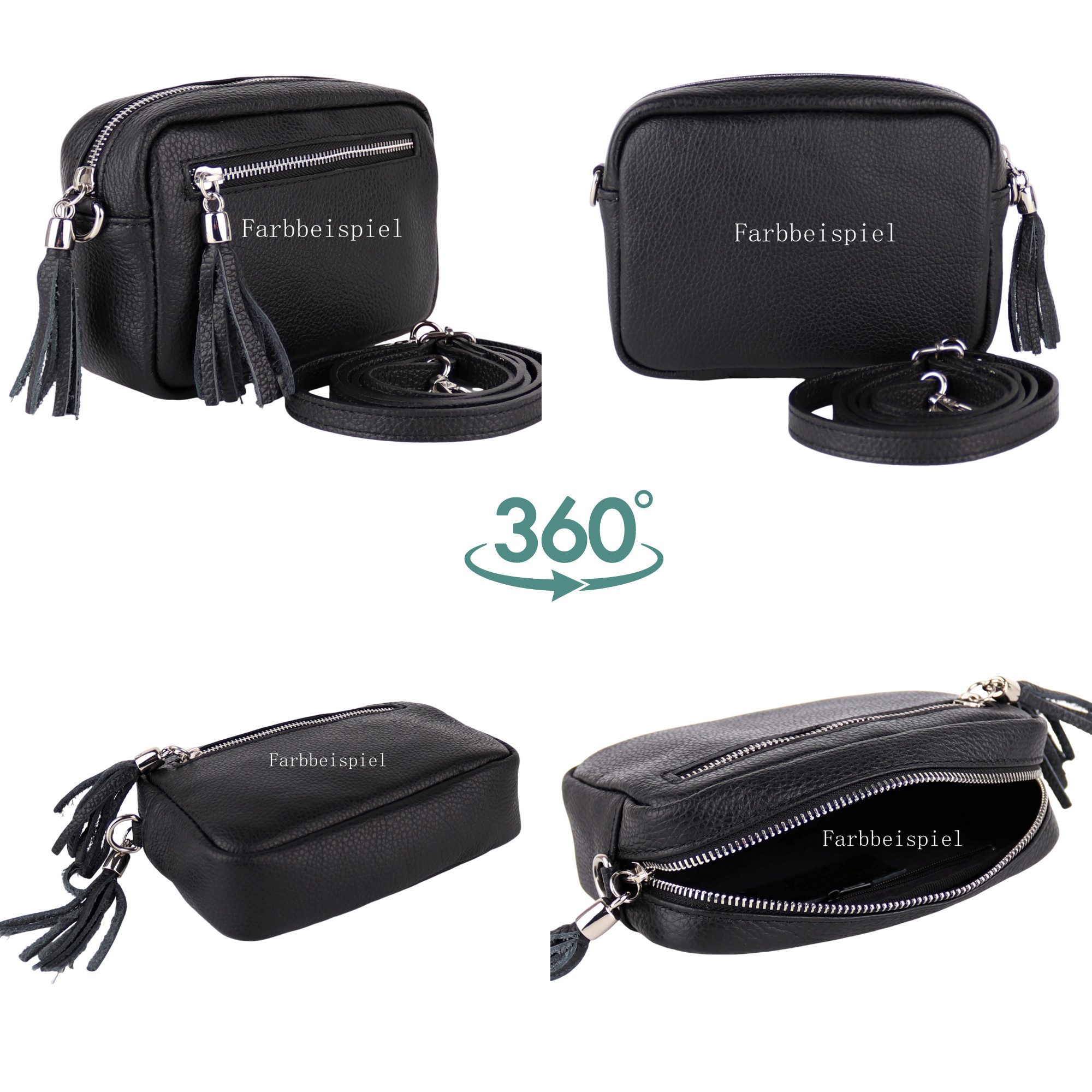 MIRROSI Umhängetasche Damen klein Crossbody Bag, günstig online kaufen