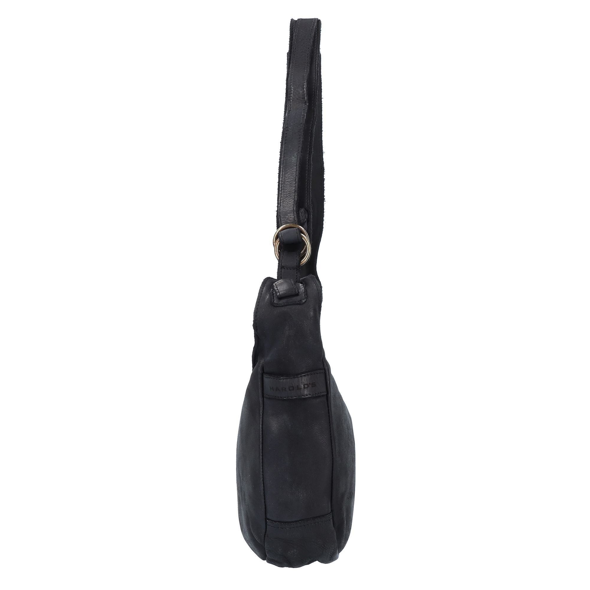 Harold's Schultertasche Submarine, Leder