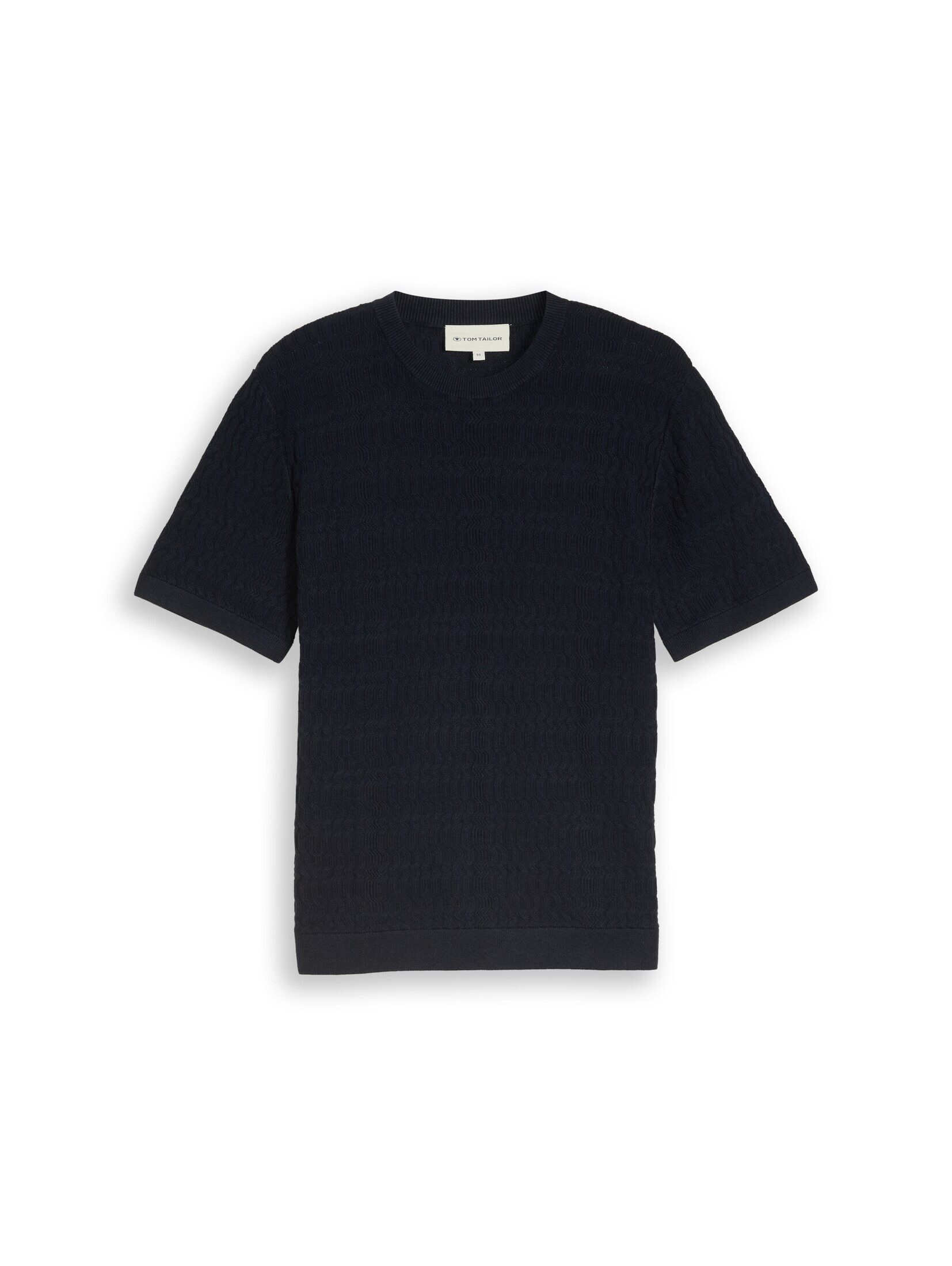 TOM TAILOR T-Shirt Pullover & Strickjacken Strickpullover mit Rippstruktur