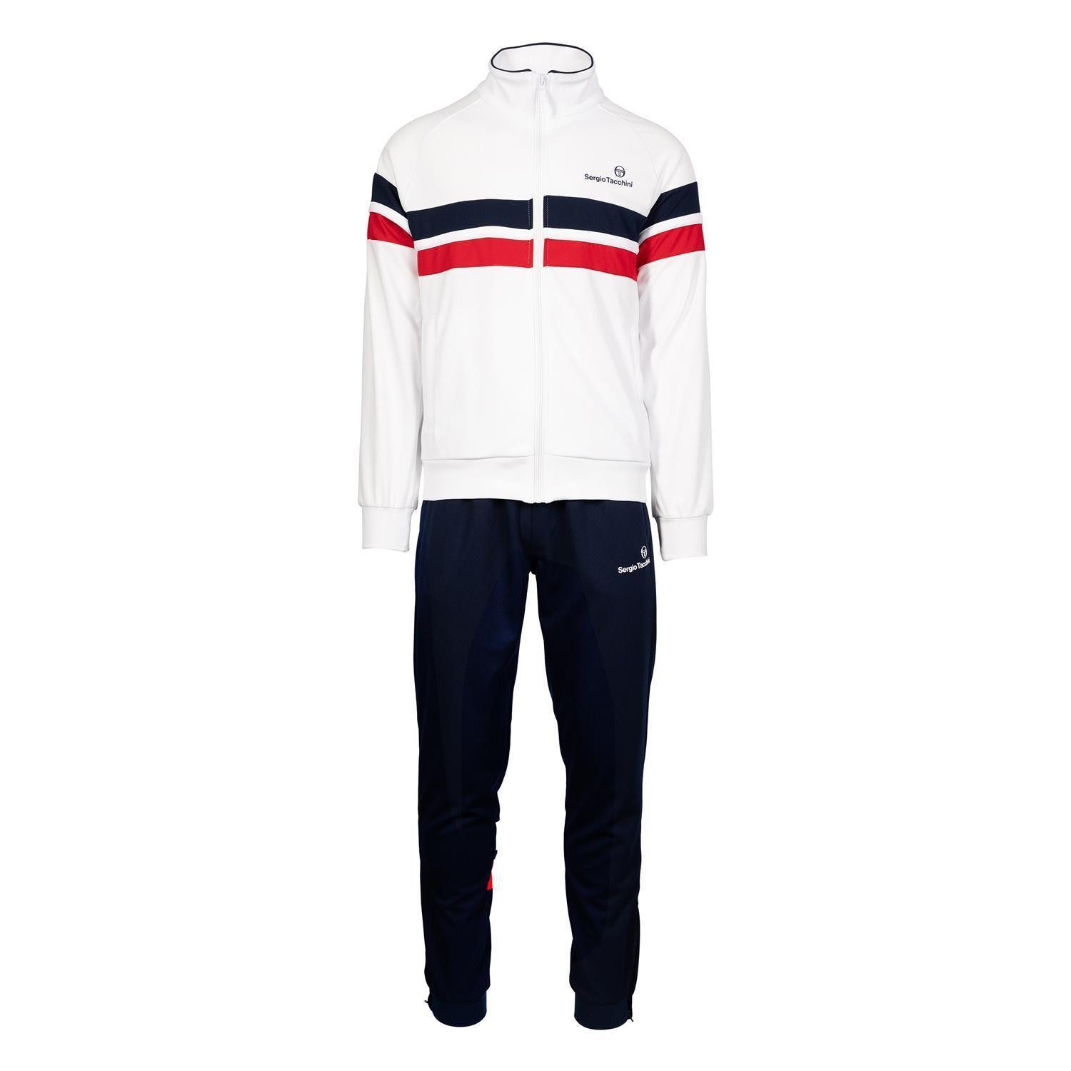 Sergio Tacchini Trainingsanzug Trainingsanzug Sergio Tacchini Nurder (2-tlg), Markantes Colorblocking