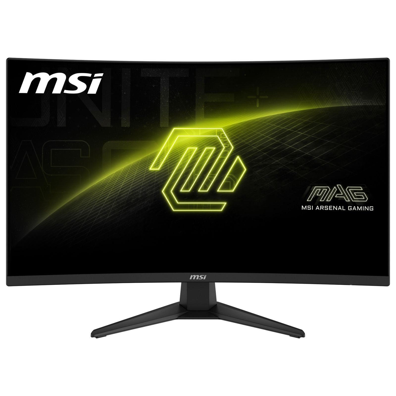MSI MAG 321CQFDE E18 - LED - gebogen - 81.3 cm (32) (31.5" sichtbar) -... TFT-Monitor (2560 x 1440 px, Wide Quad HD, 0,5 ms Reaktionszeit, 180 Hz, VA, Curved)