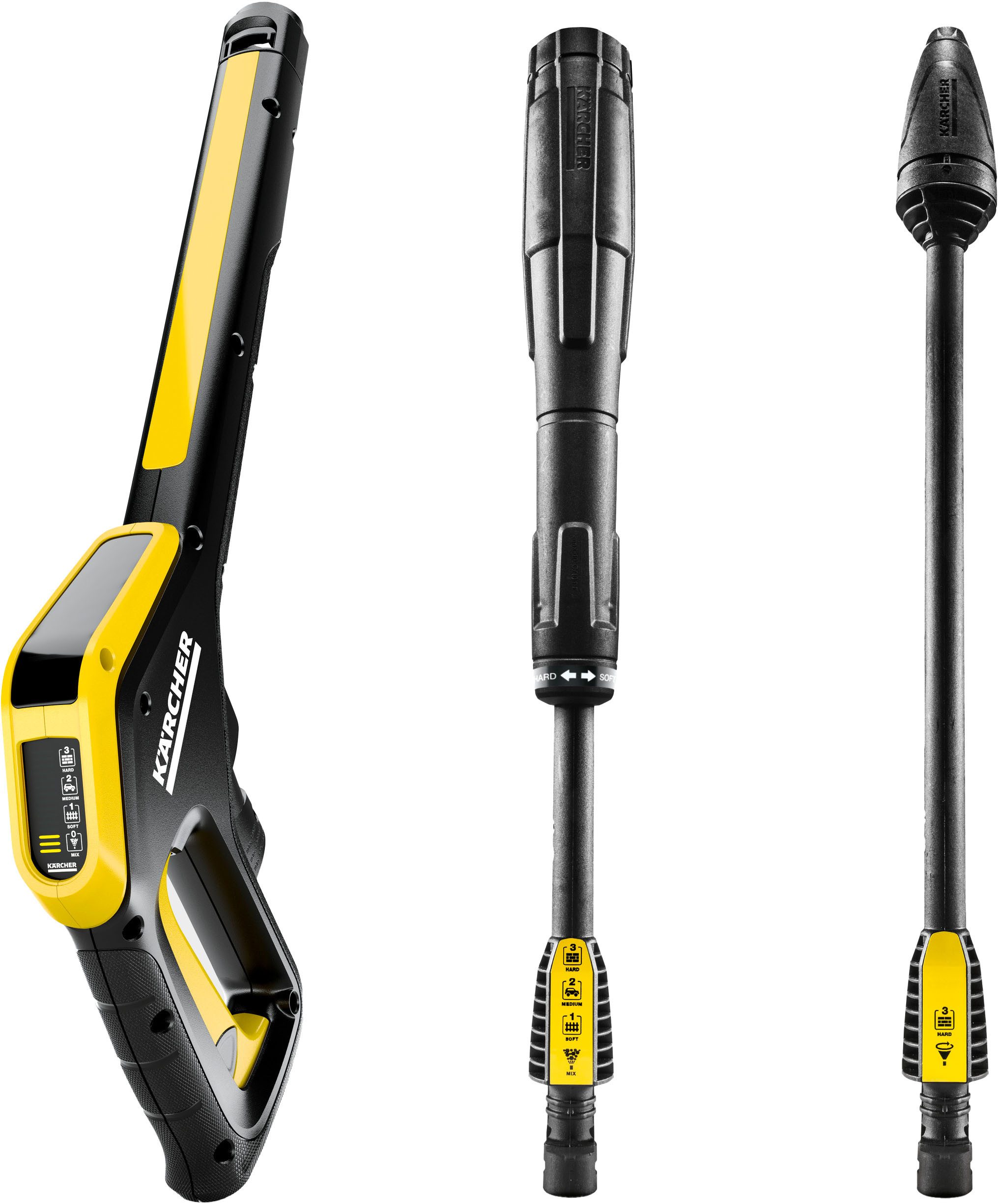 KÄRCHER Hochdruckreiniger K 5 Power Control Flex Home, Druck max: 145 bar, 2100 W, Fördermenge max: 500 l/h, PremiumFlex-Schlauch, inkl. Home-Kit