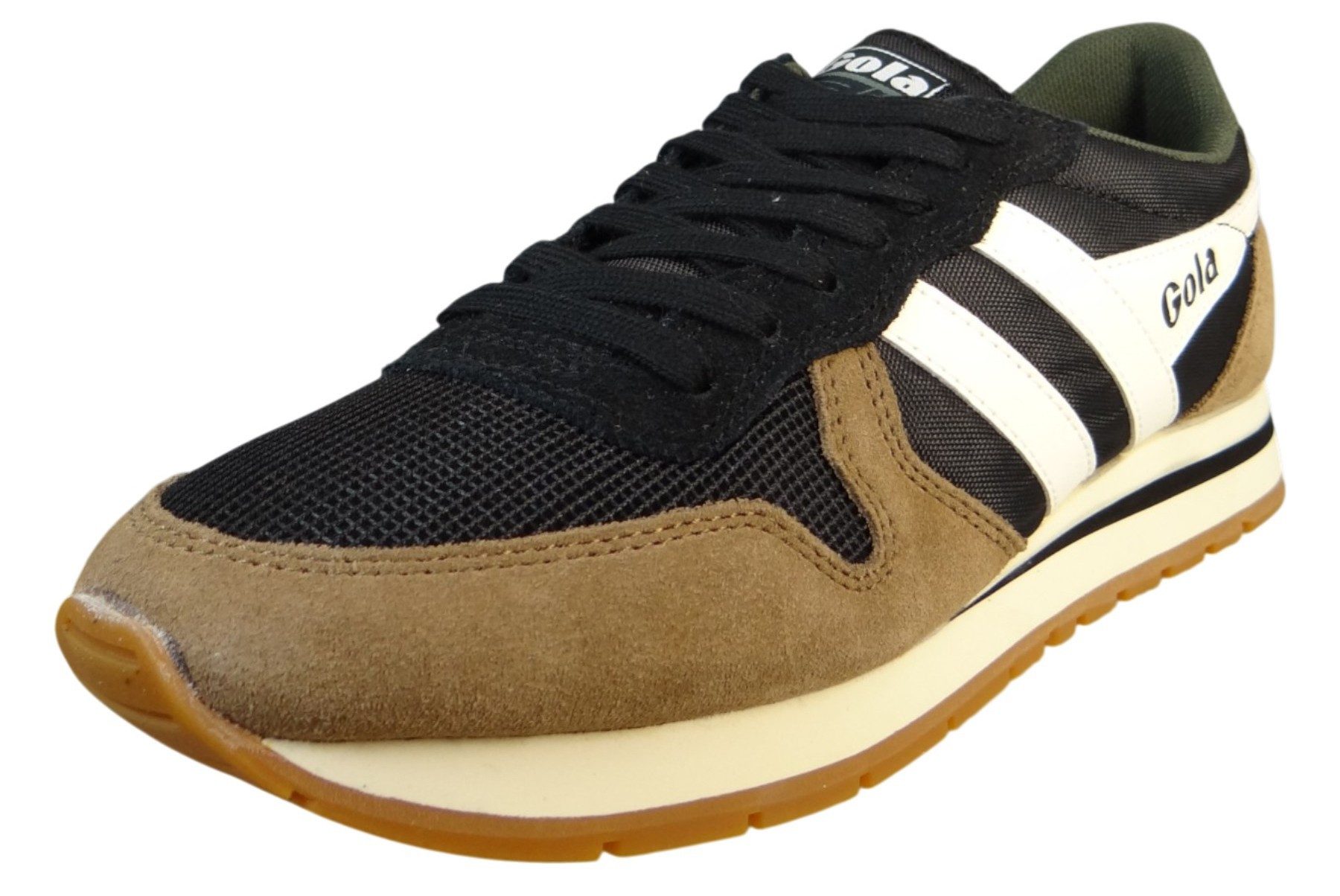 Gola CMA592 BF Black/Tobacco/Off White Sneaker