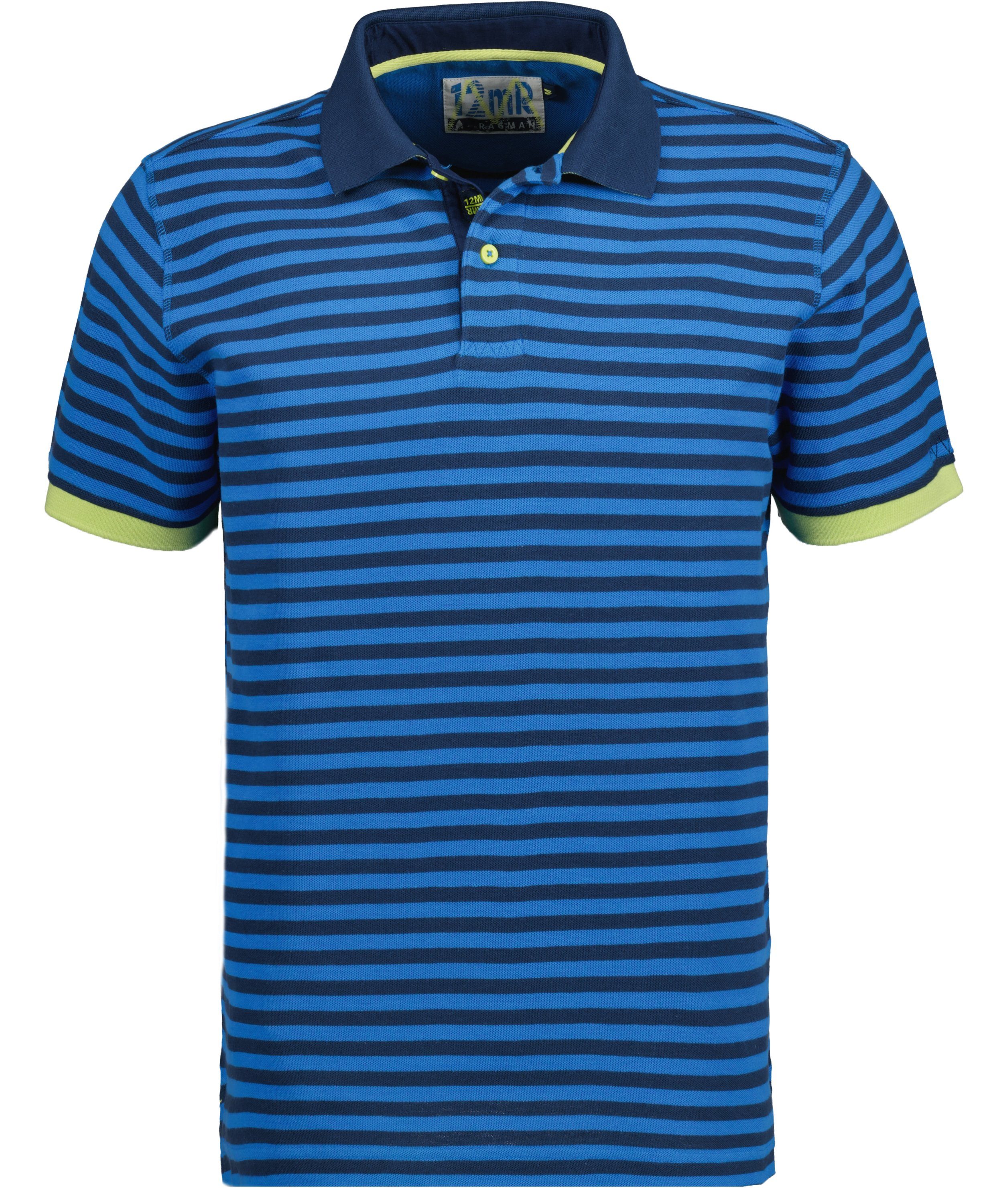 RAGMAN Poloshirt Azur-739