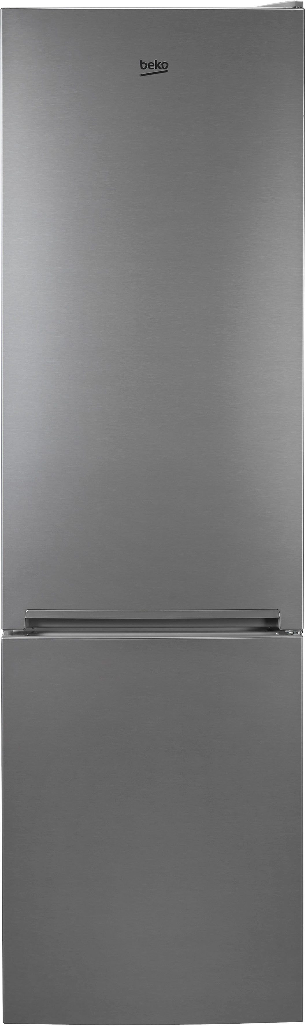 BEKO Kühl-/Gefrierkombination RCSA406K60XBN, 202,5 cm hoch, 59,5 cm breit, Kein manuelles Abtauen mehr dank automatischer Abtauung