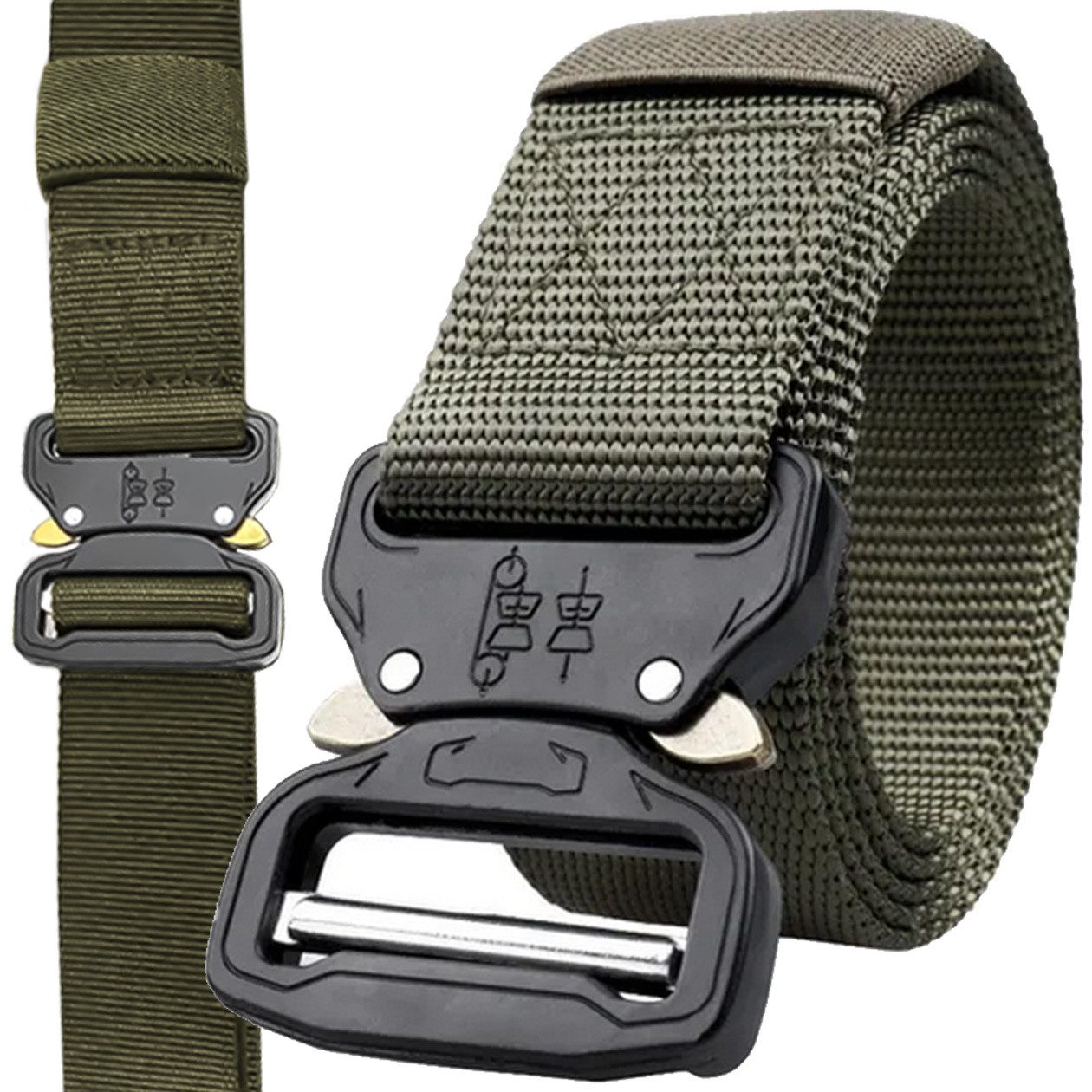 LA CUTE Stoffgürtel aktischer Gürtel Military günstig online kaufen