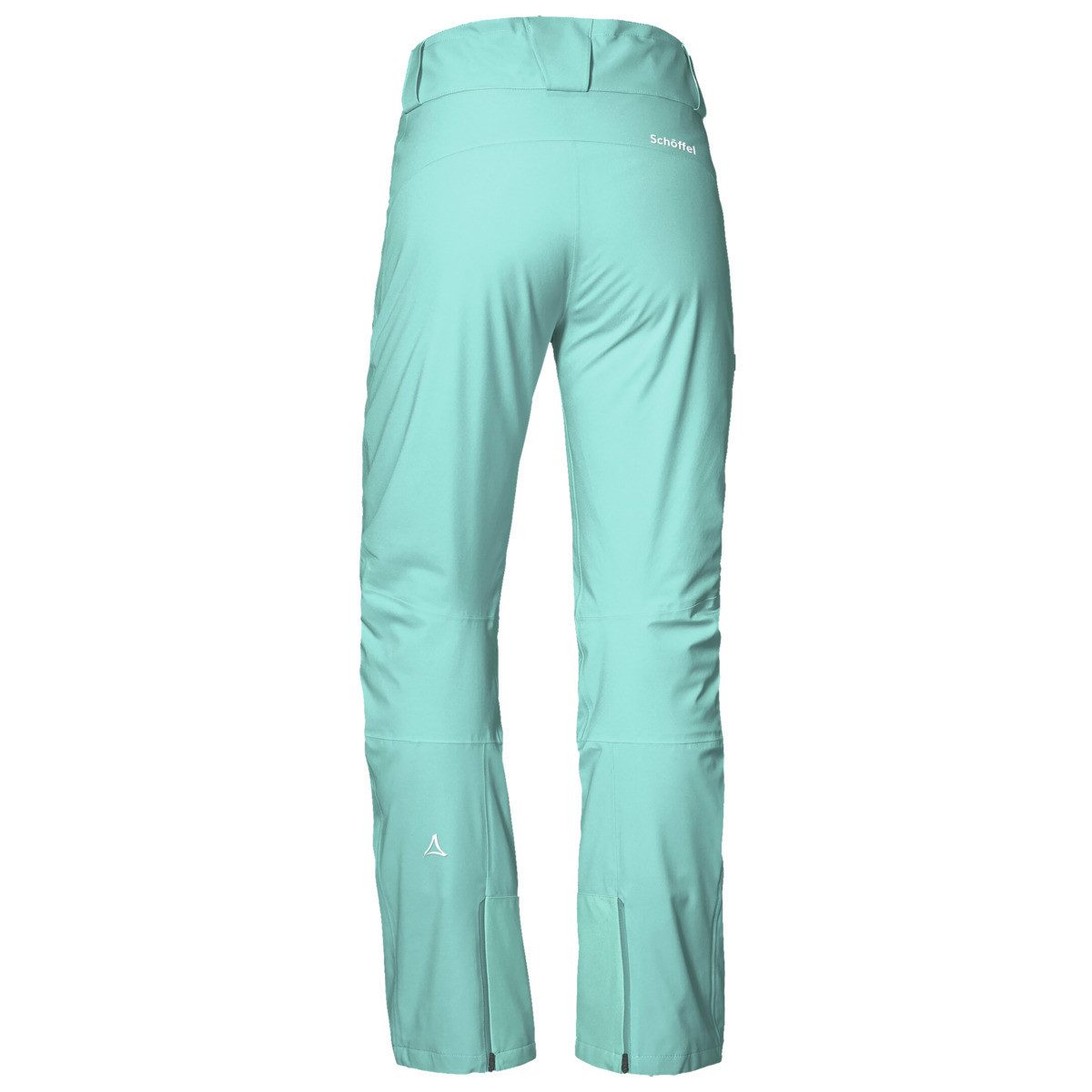 Schöffel Skihose Weissach Damen Winterhose, Outdoorhose, Thermohose, Schneehose, Latzhose