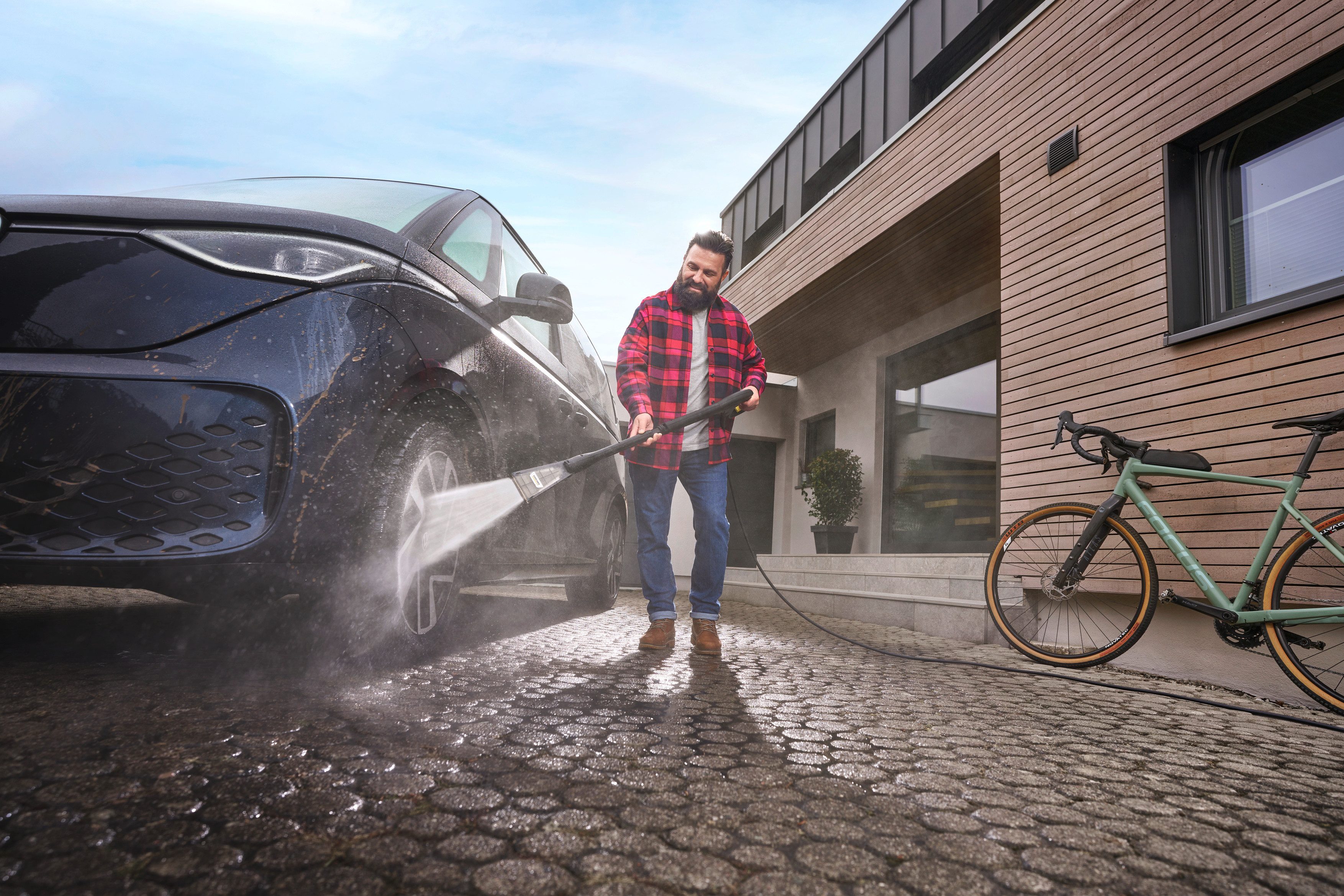 KÄRCHER Hochdruckreiniger-Düse Strahlrohr »eco!Booster 180«, passend für Kärcher Hochduckreiniger Modelle K 7