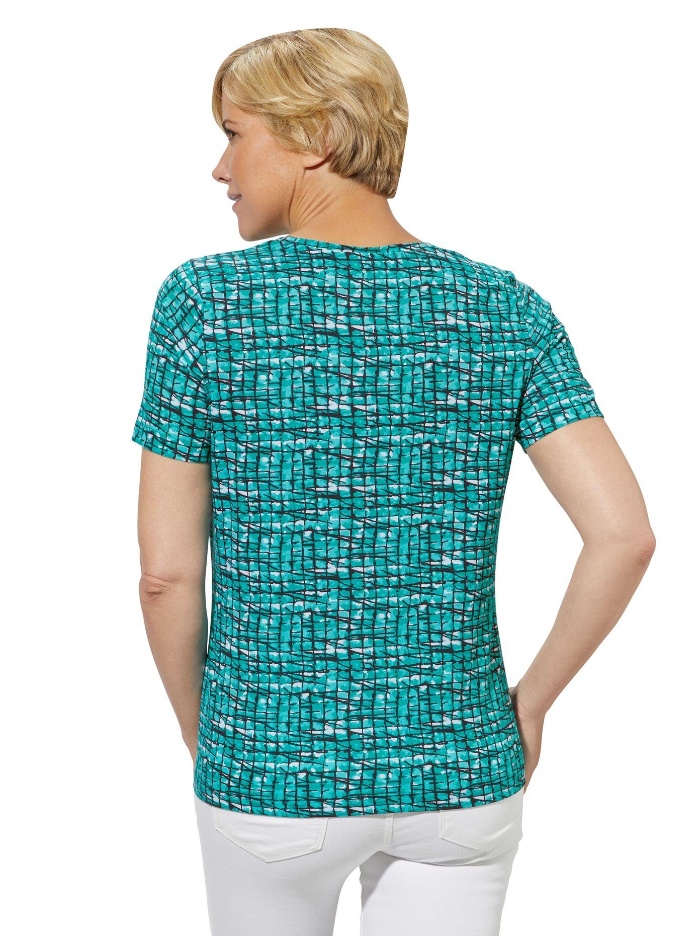 Damen Shirts Classic Basics Kurzarmshirt Shirt (1-tlg)