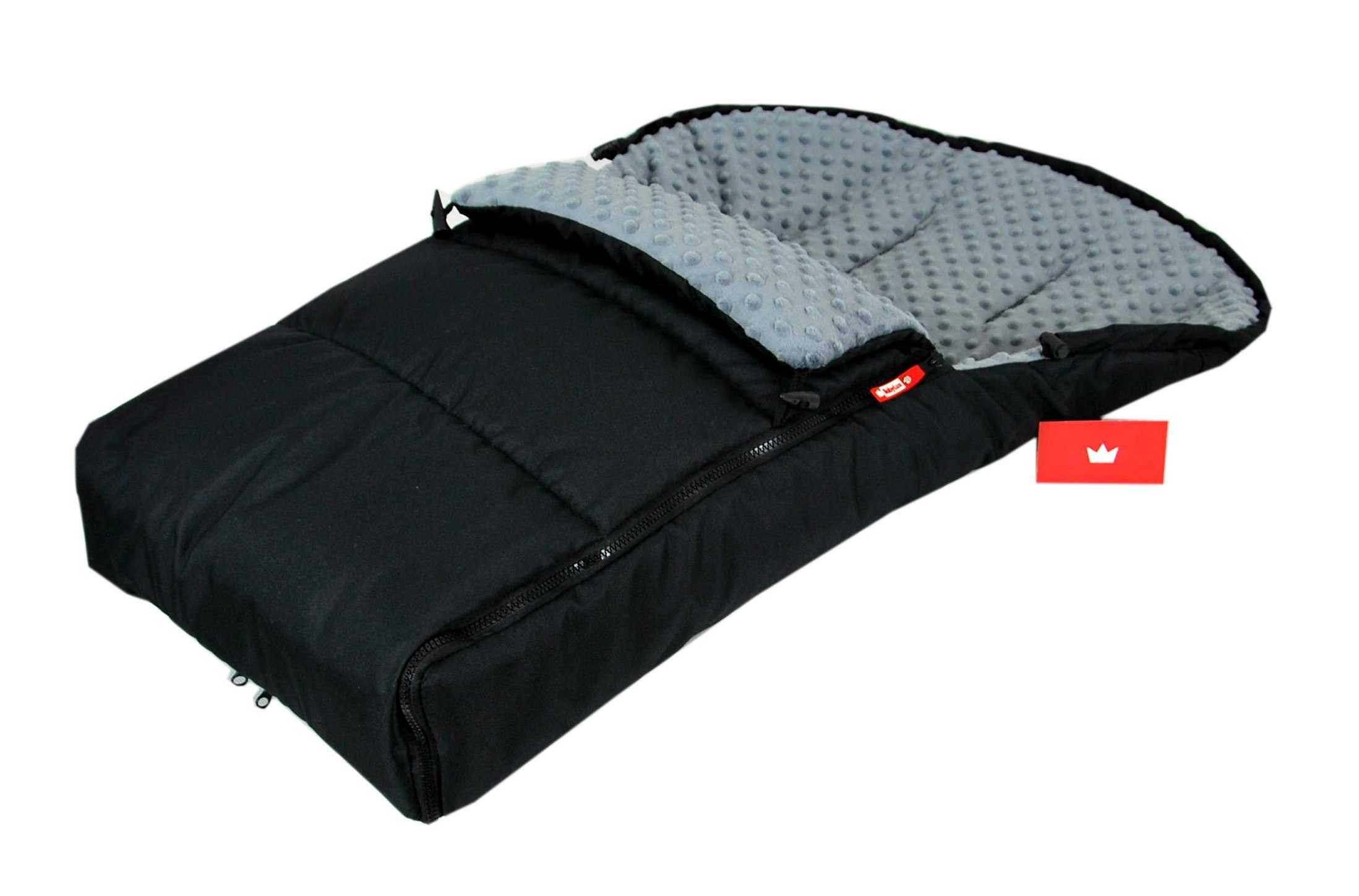Fußsack BABYLUX Fußsack MINKY Kinderwagen Buggy Fleece Babyschale Thermo