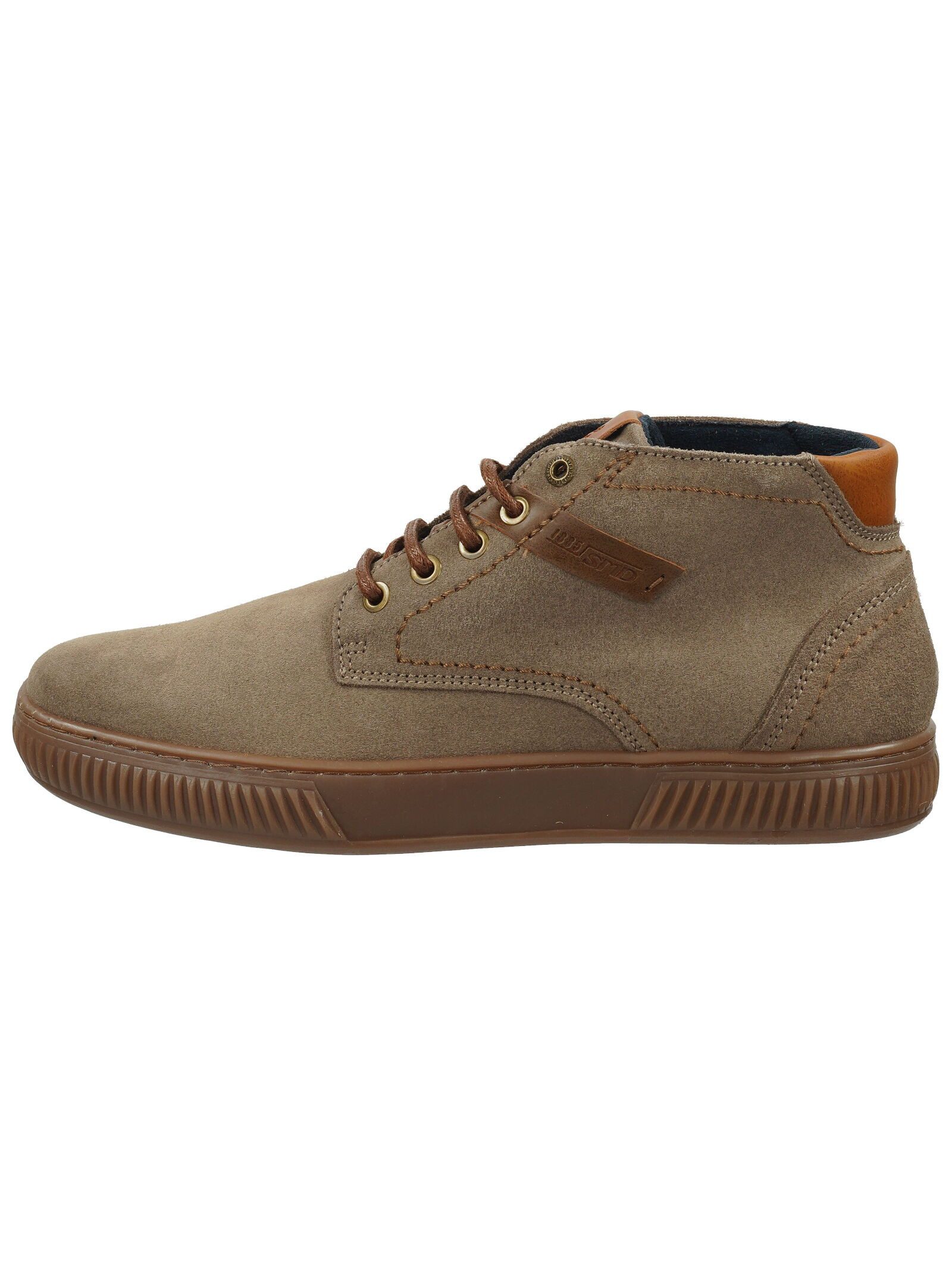 Salamander Halbschuhe Veloursleder Schnürschuh