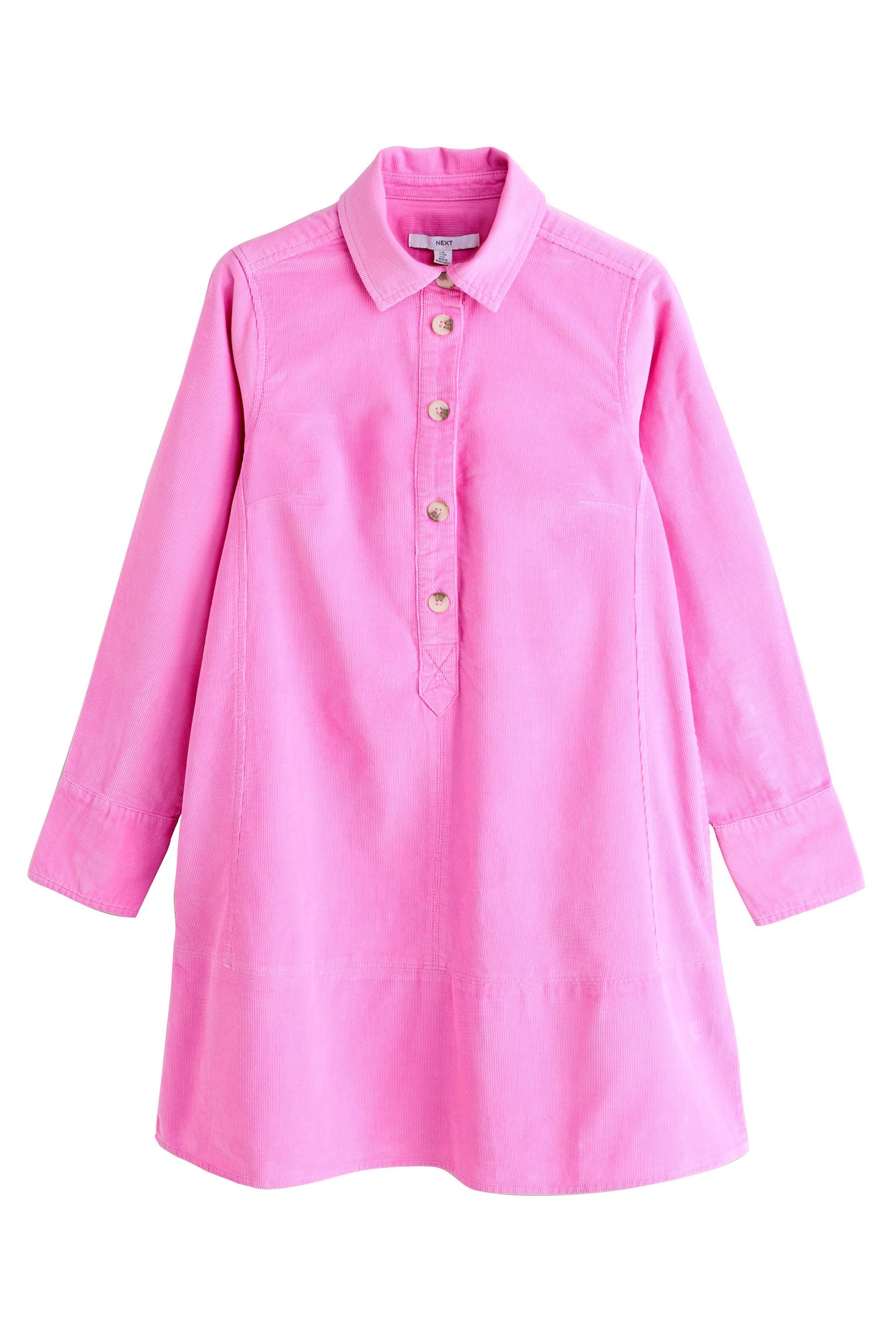 Next Cordkleid Verschlussloses Minikleid aus Cord (1-tlg)