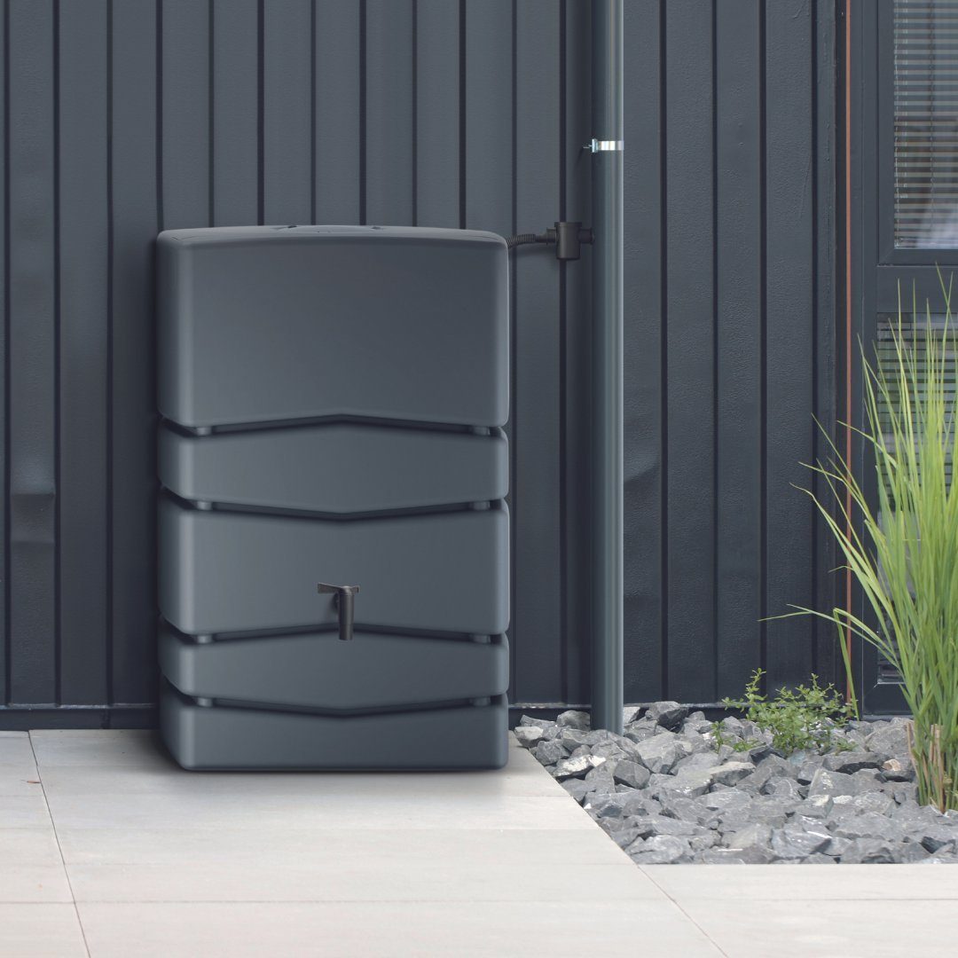 Prosperplast Regentonne Regenwassertank 350L 450L Aqua Tower Wassertank
