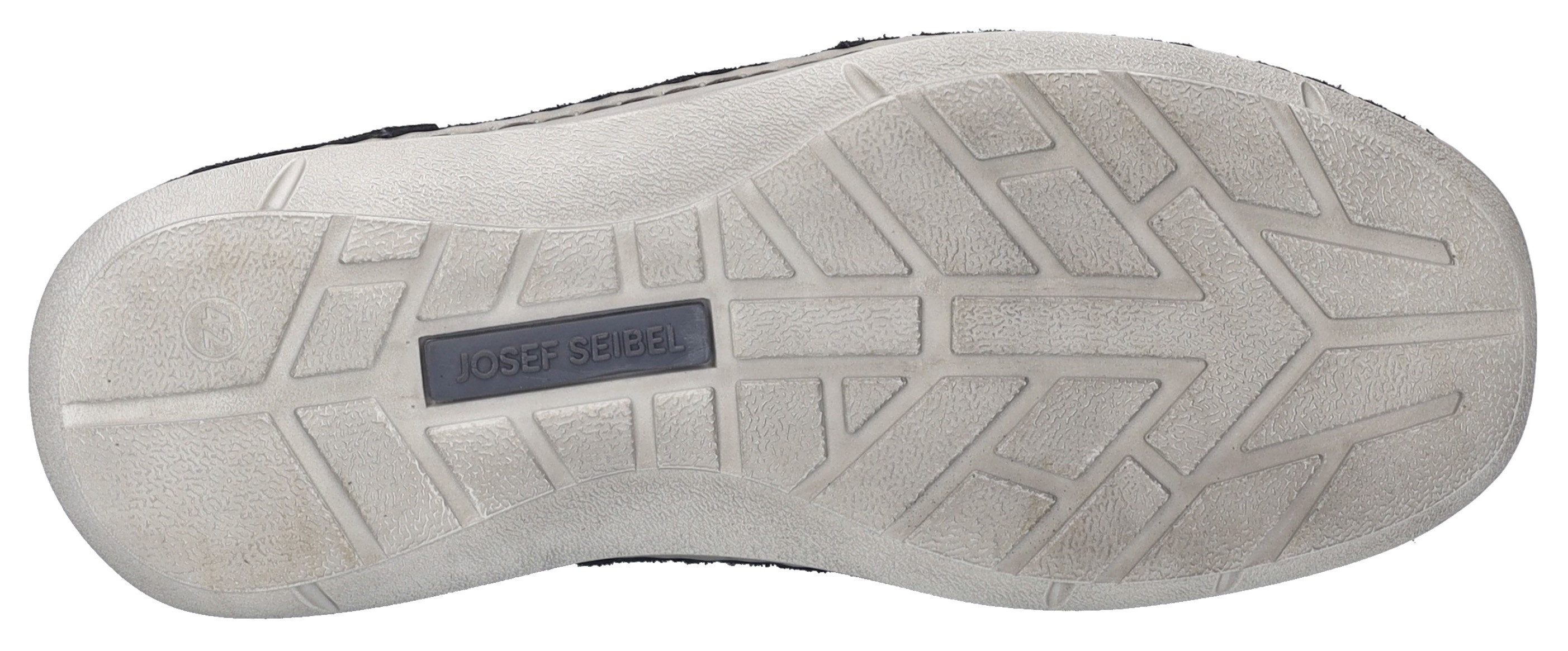 Josef Seibel New Anvers 83 Klettschuh Slipper, Komfortschuh in extraweiter Form