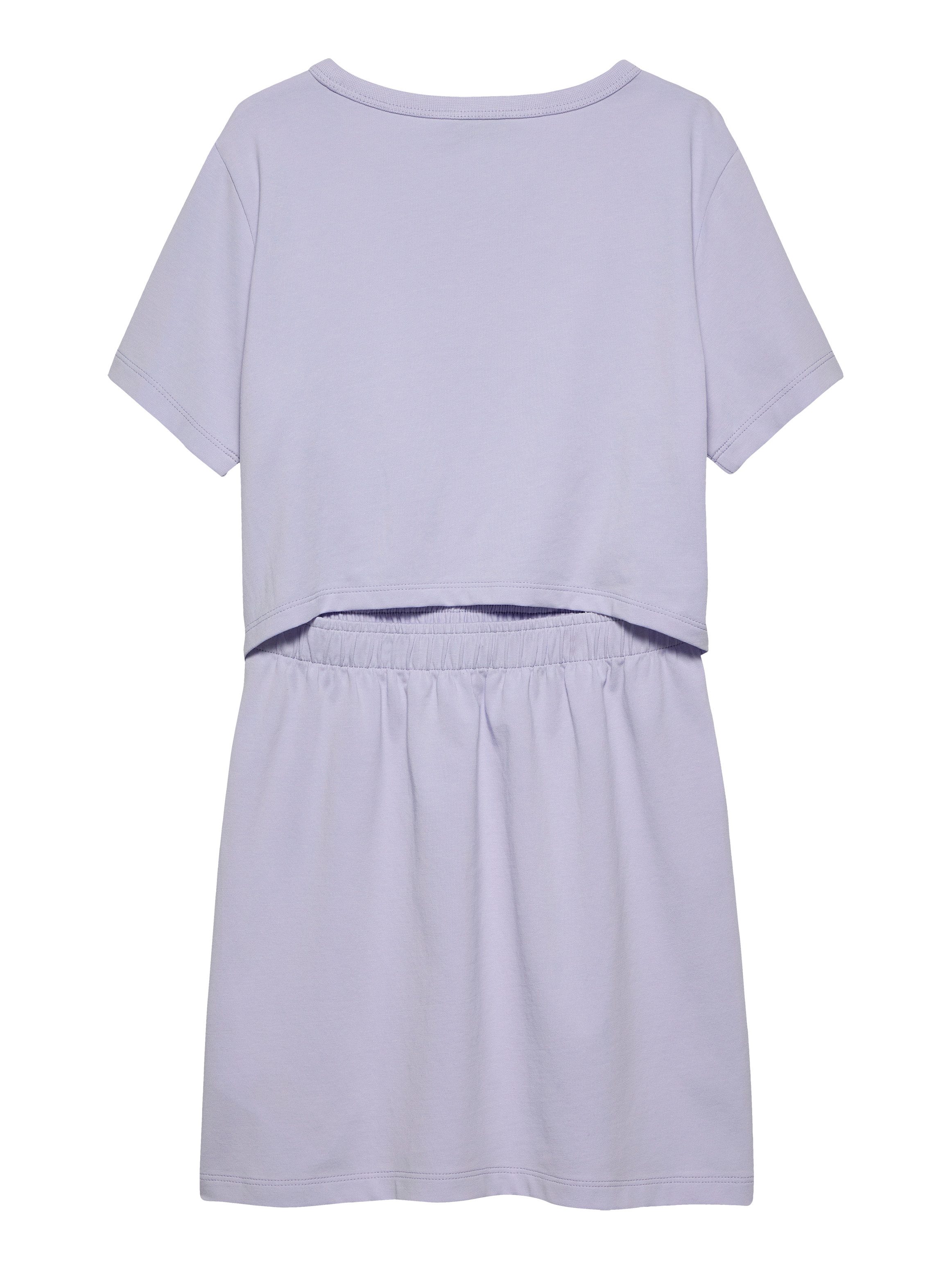 Calvin Klein Jeans Jerseykleid MONOLOGO METALLIC günstig online kaufen