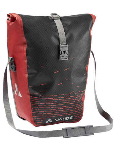 VAUDE Gepäckträgertasche Aqua Back Print Single (1-tlg), Grüner Knopf