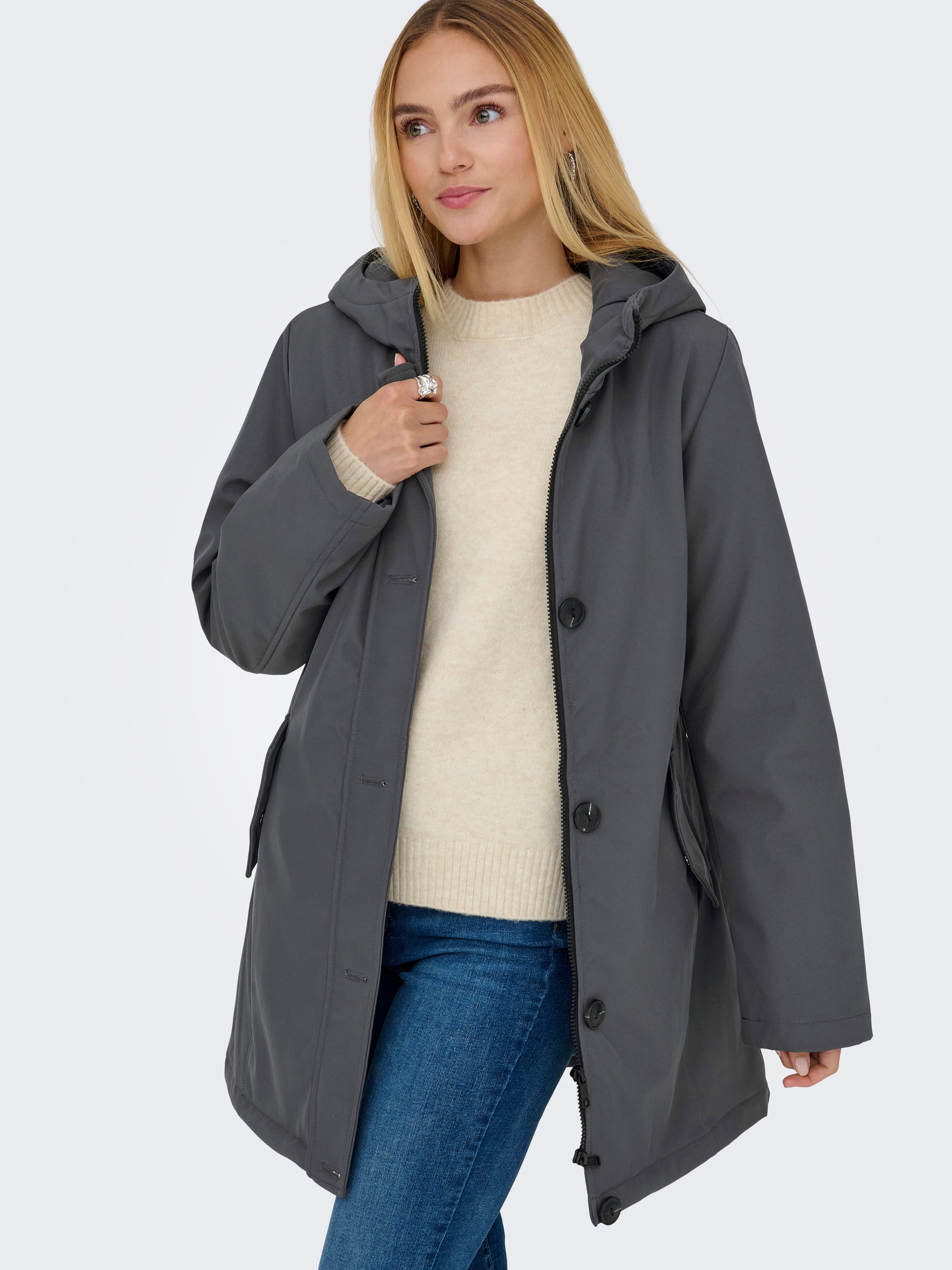 ONLY Parka ONLOLIVIA LIFE PARKA COAT günstig online kaufen